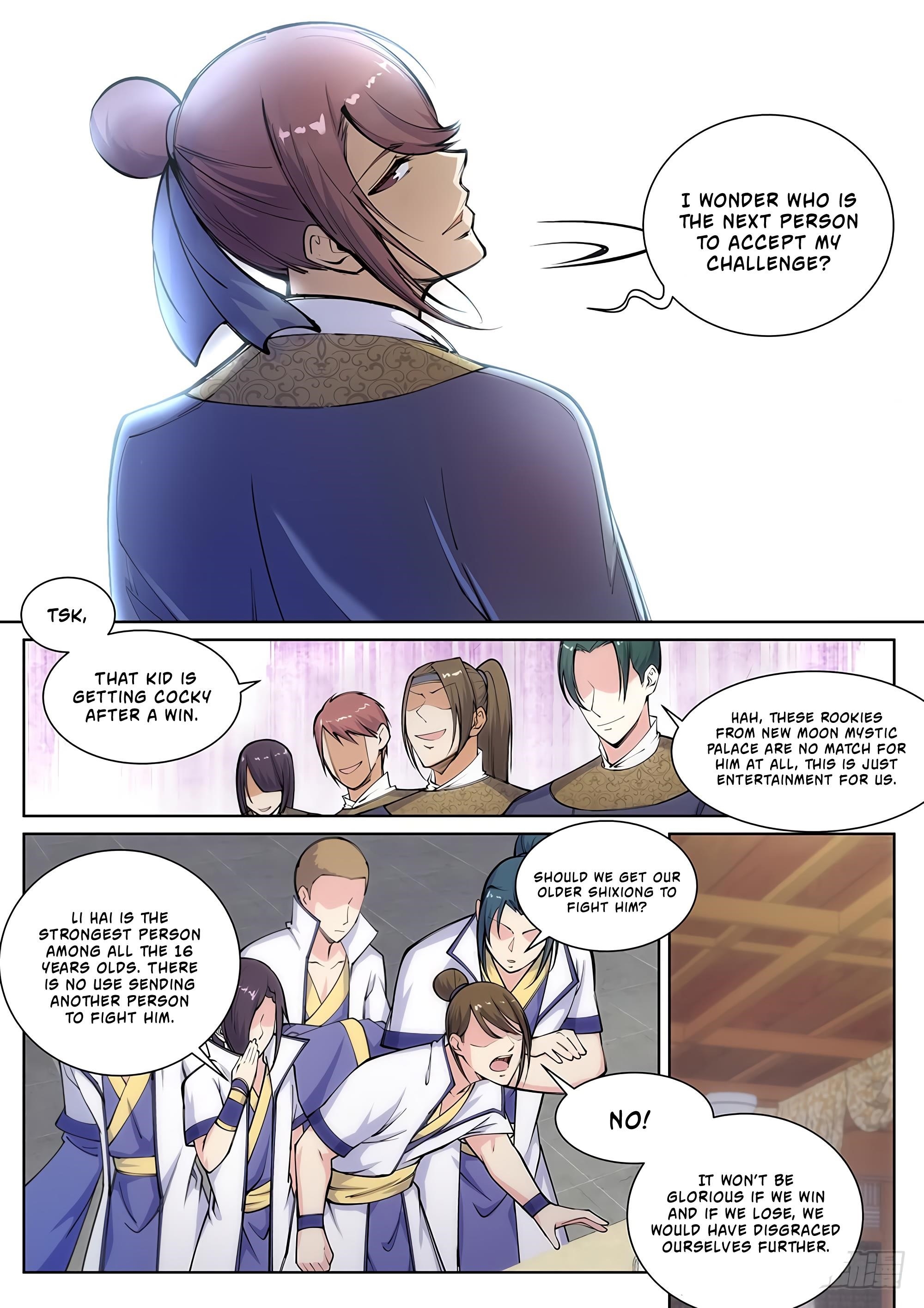 Against the Gods Chapter 56 - Page 7