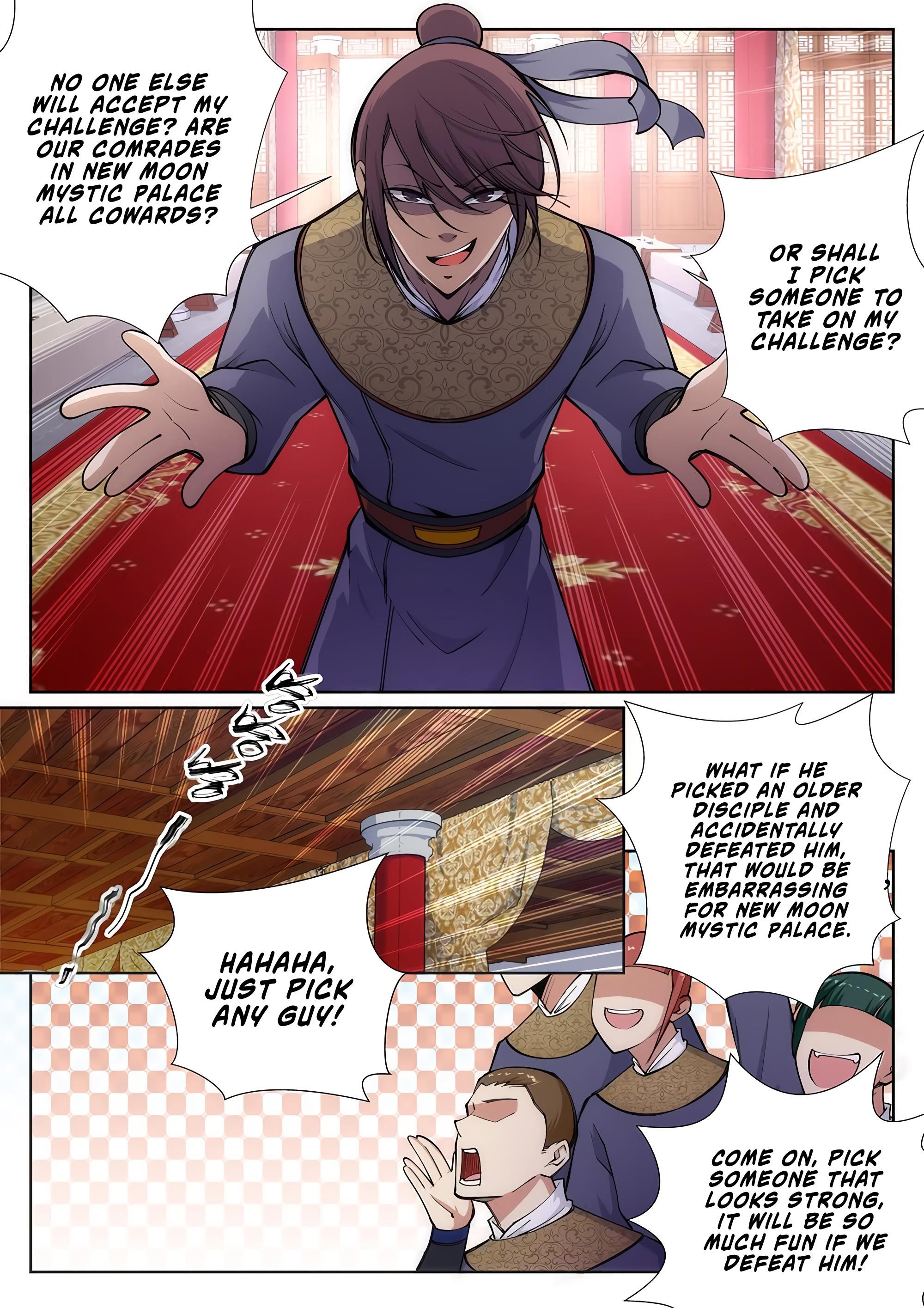 Against the Gods Chapter 56 - Page 8