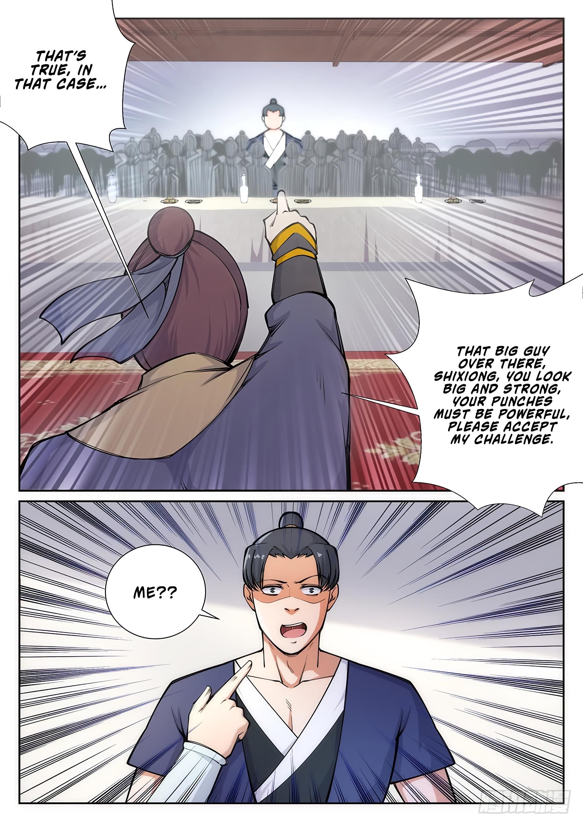 Against the Gods Chapter 56 - Page 9