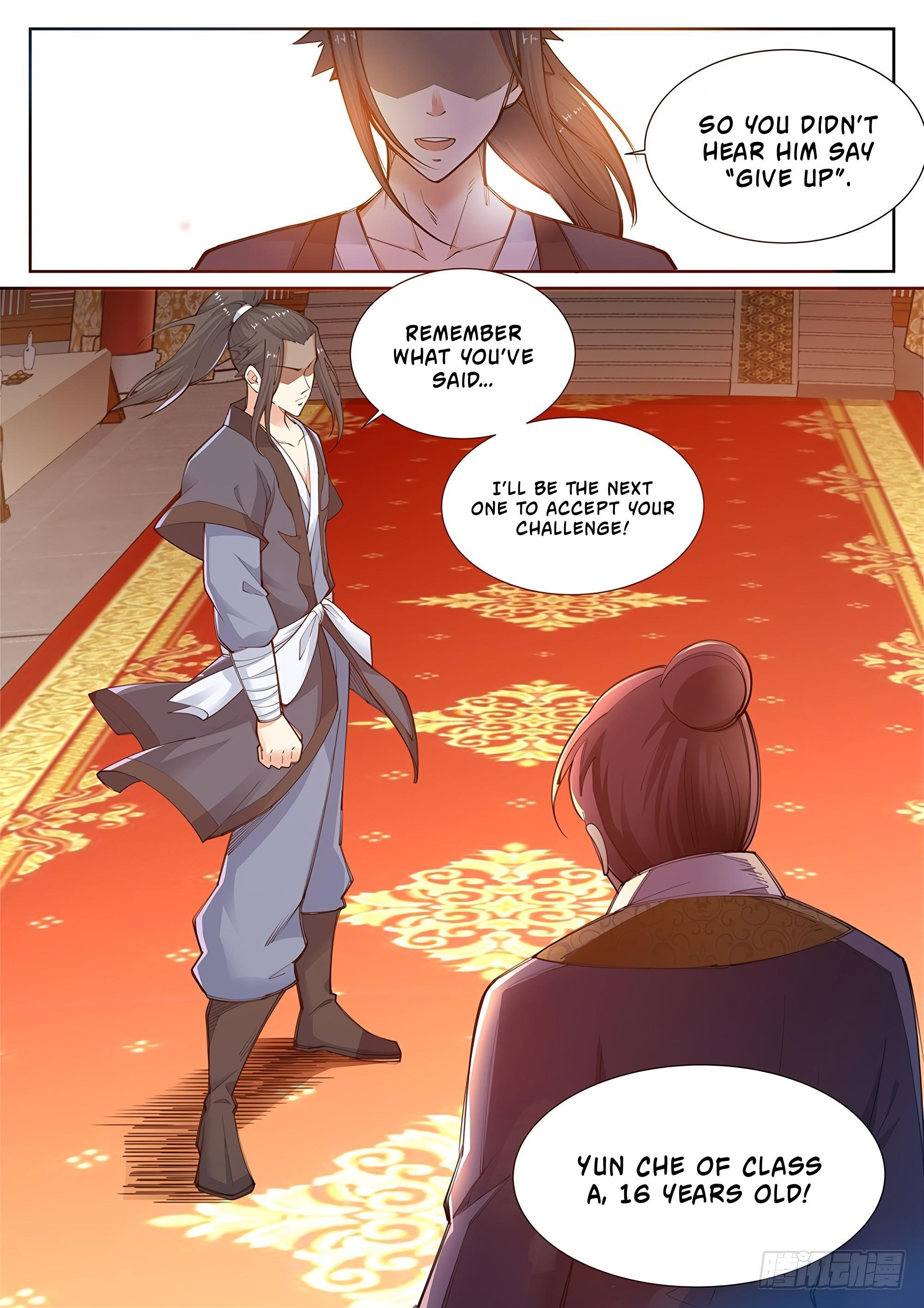 Against the Gods Chapter 57 - Page 10