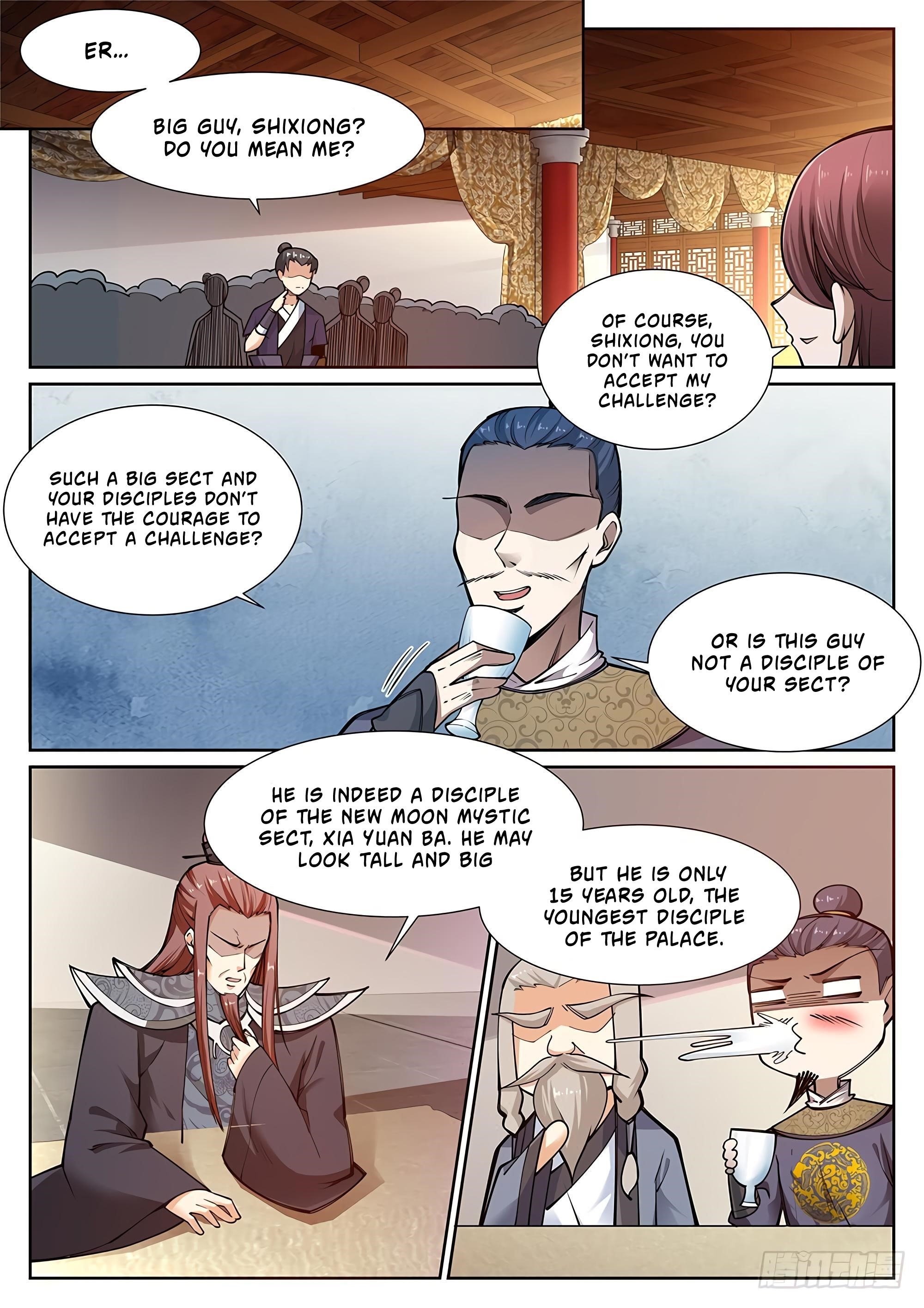 Against the Gods Chapter 57 - Page 2
