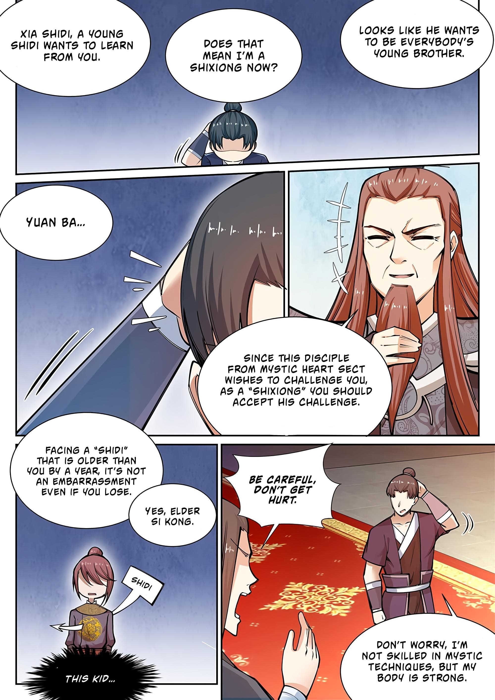 Against the Gods Chapter 57 - Page 3