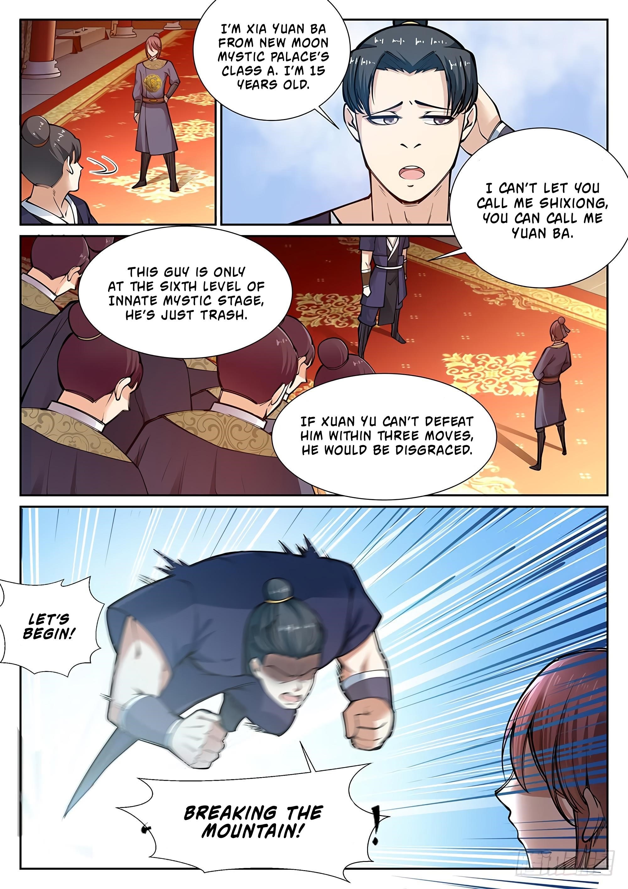 Against the Gods Chapter 57 - Page 4