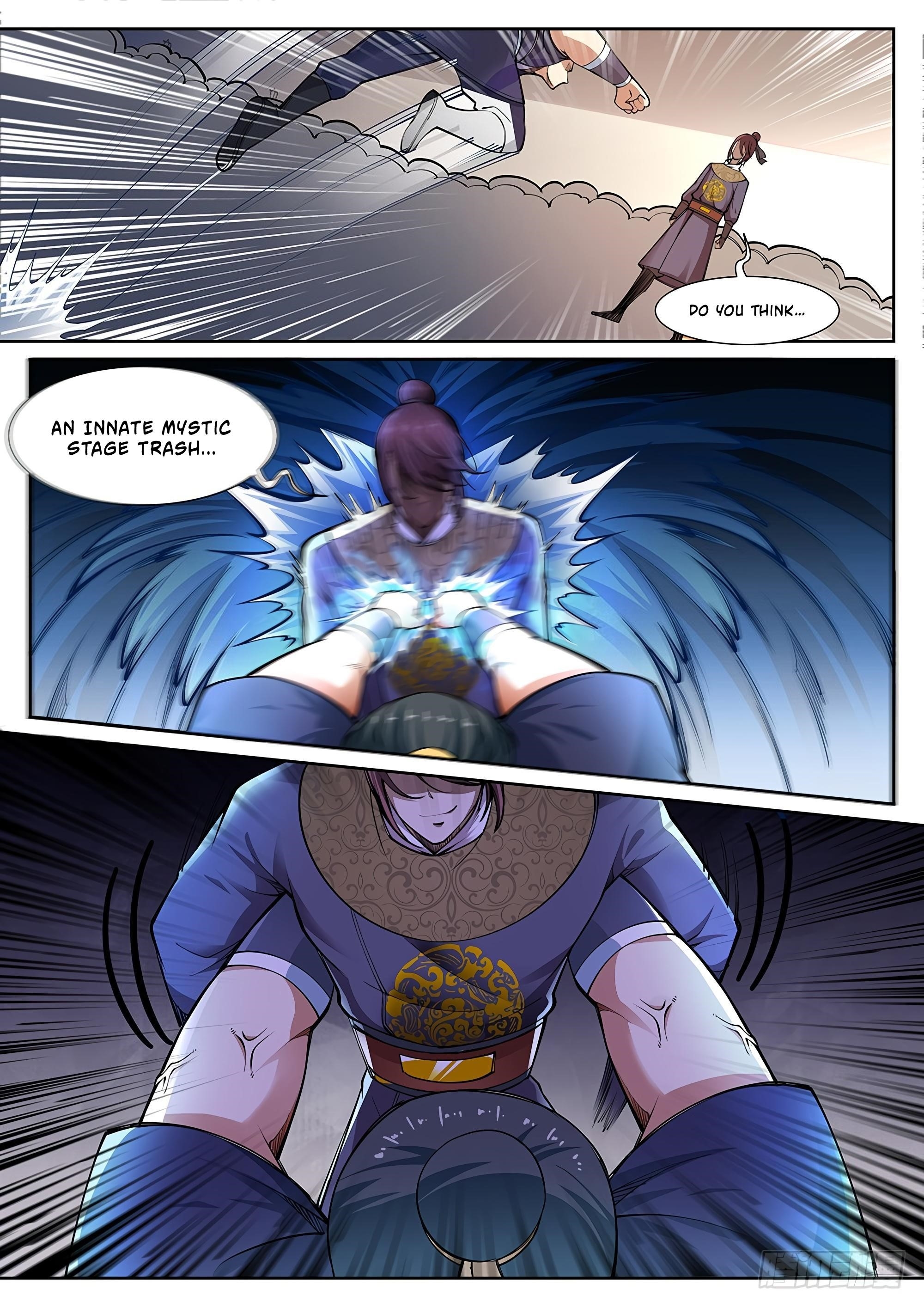 Against the Gods Chapter 57 - Page 5