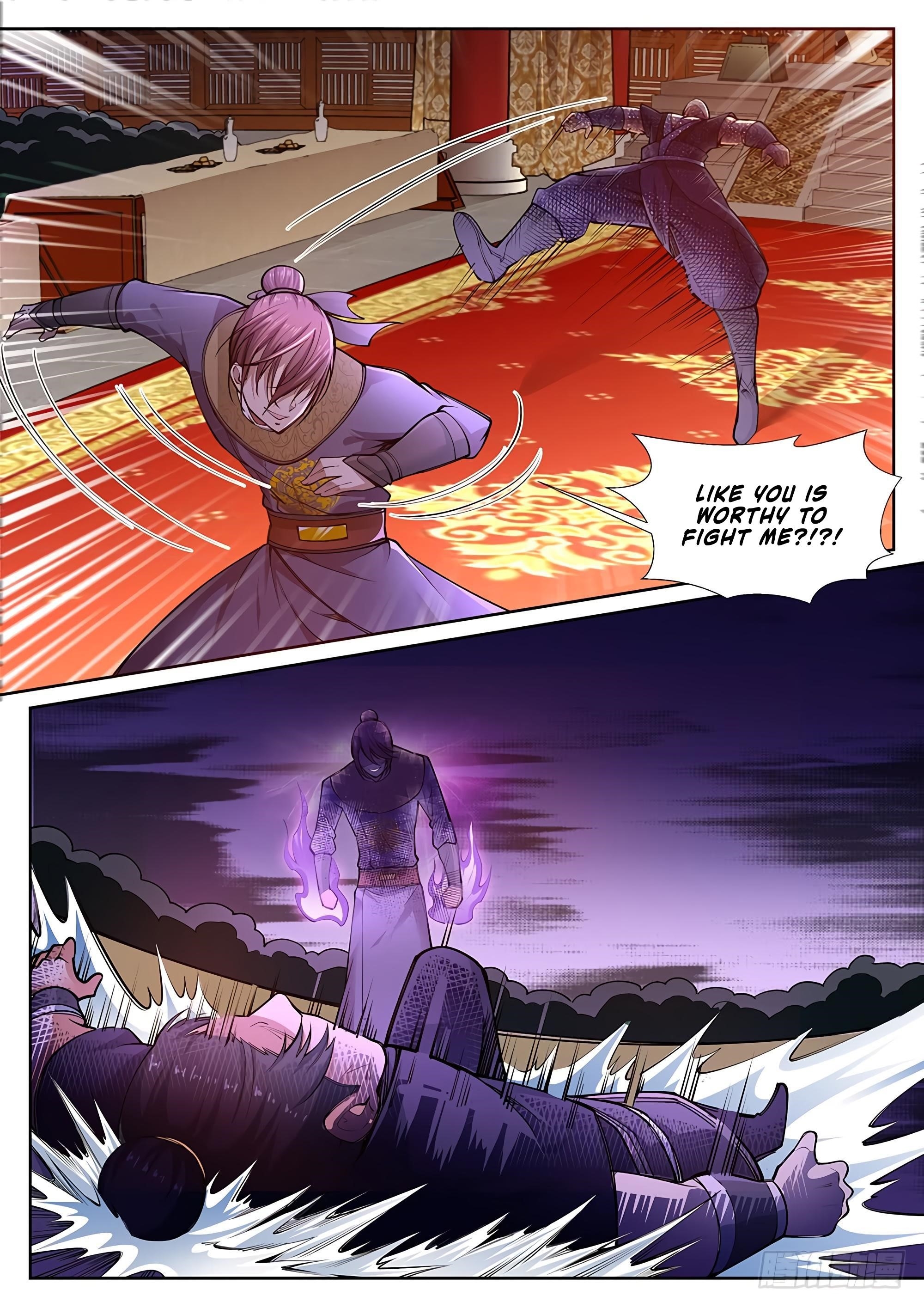Against the Gods Chapter 57 - Page 6