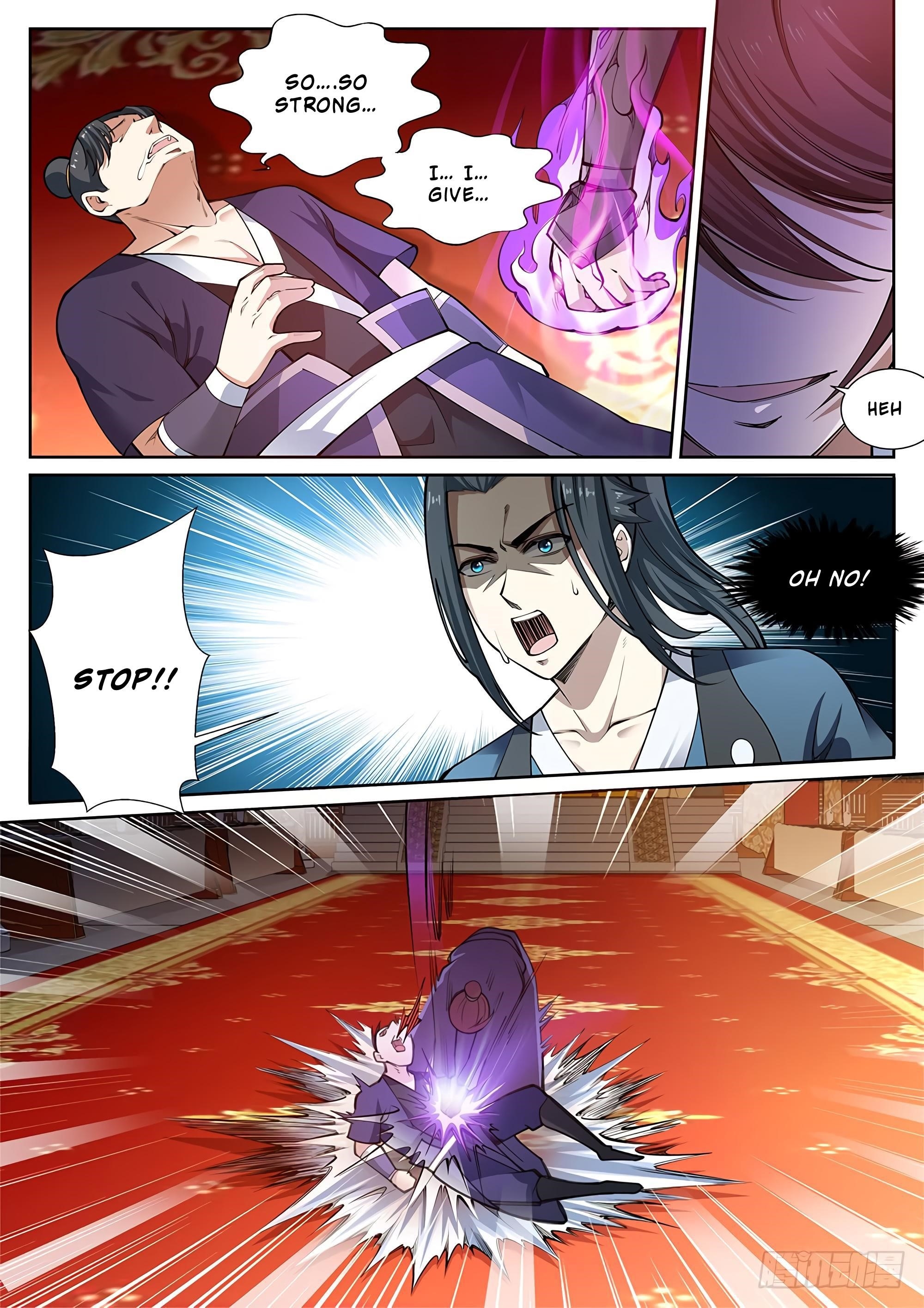 Against the Gods Chapter 57 - Page 7