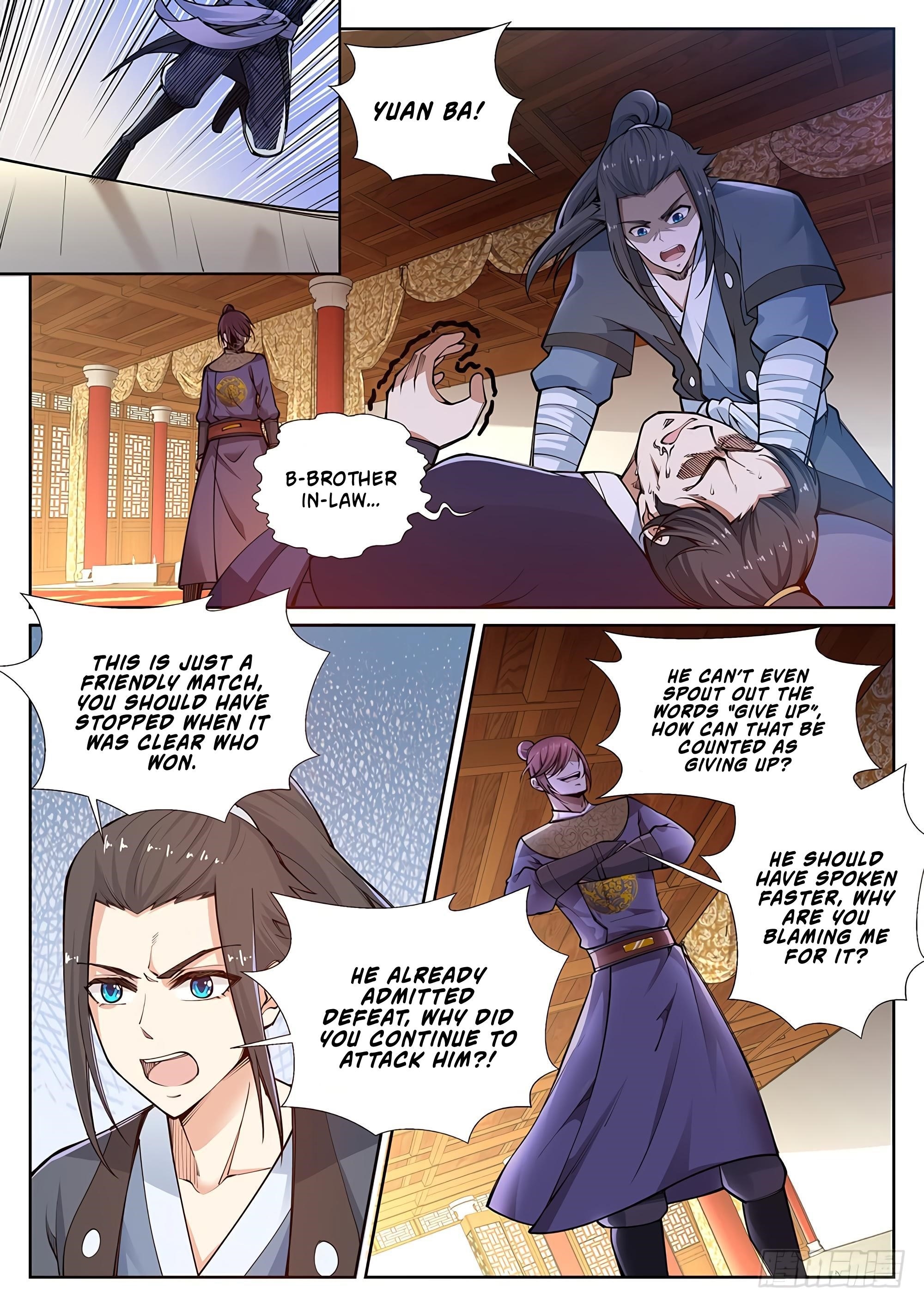 Against the Gods Chapter 57 - Page 8