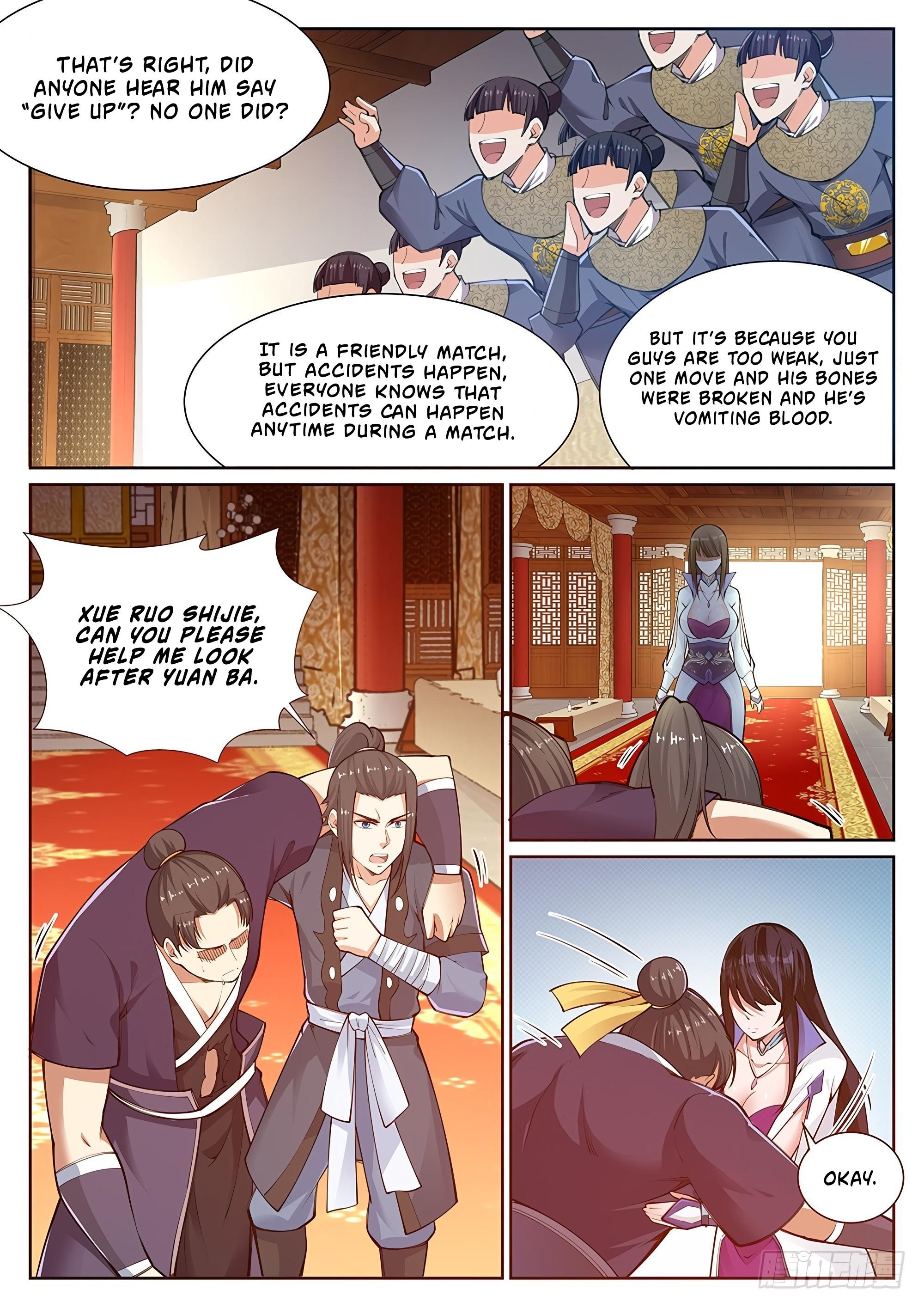 Against the Gods Chapter 57 - Page 9