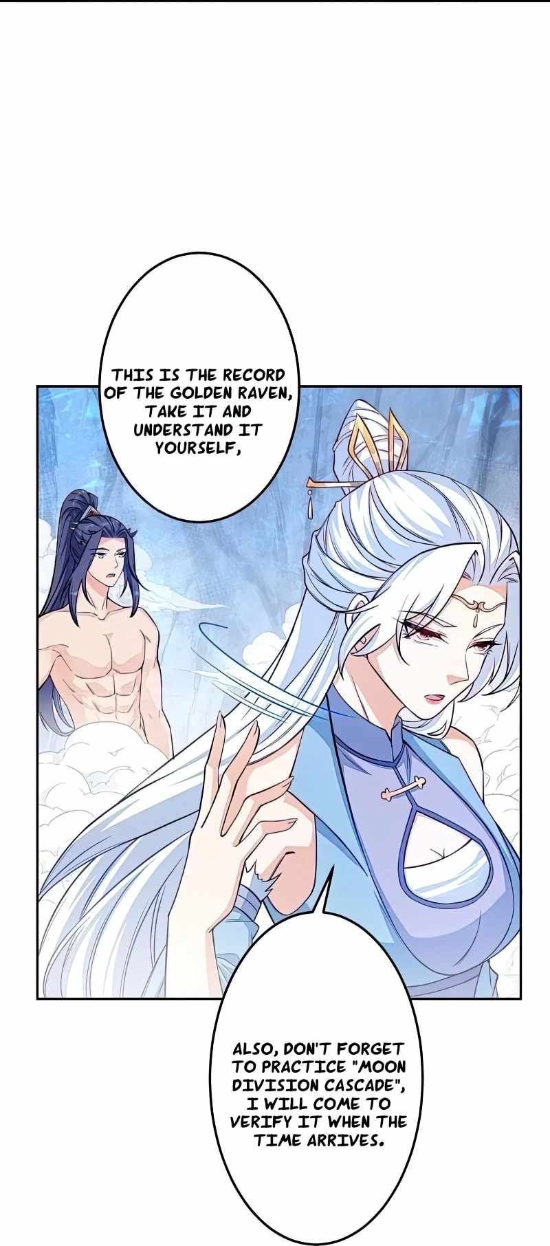 Against the Gods Chapter 573 - Page 45