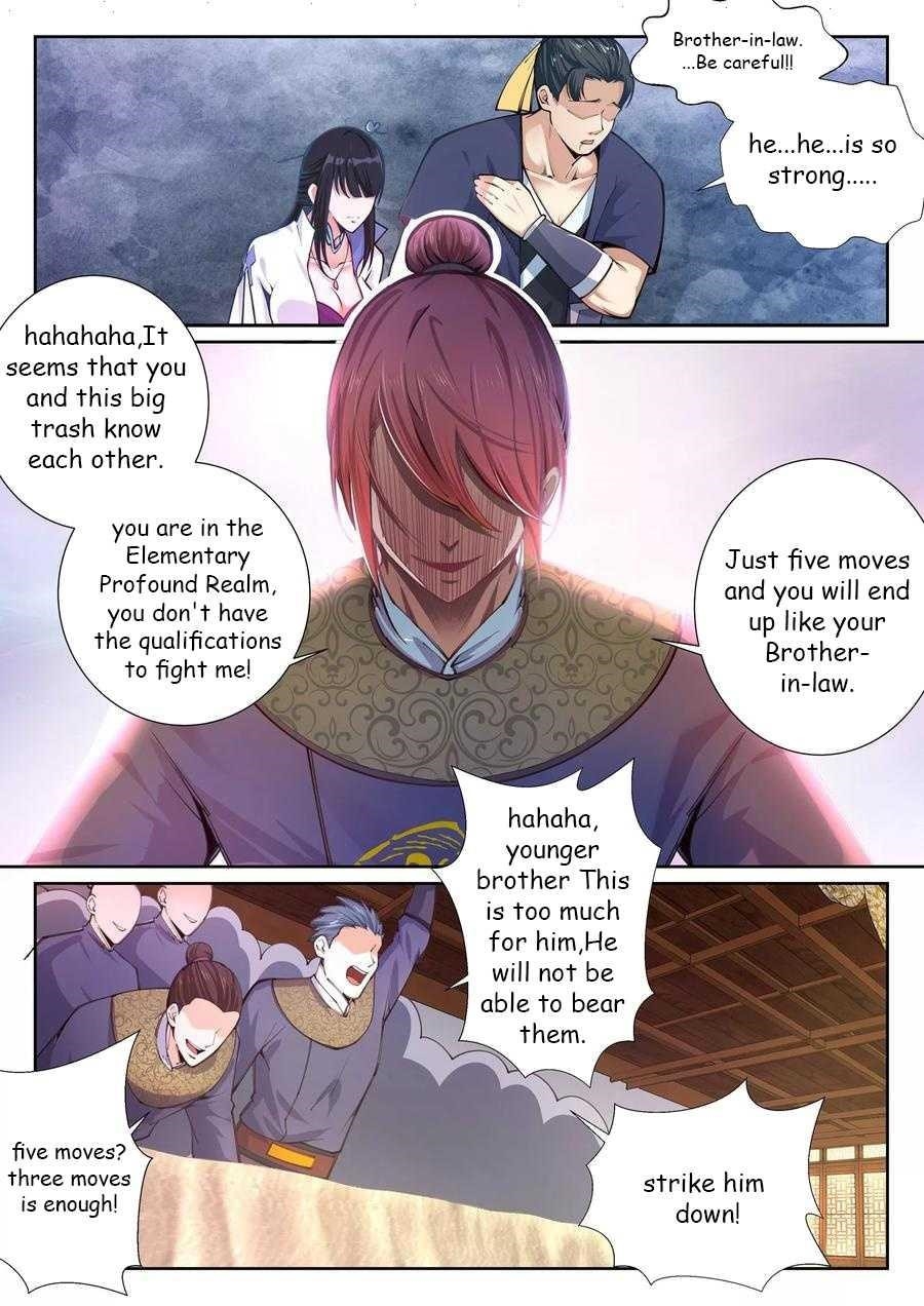 Against the Gods Chapter 58 - Page 3