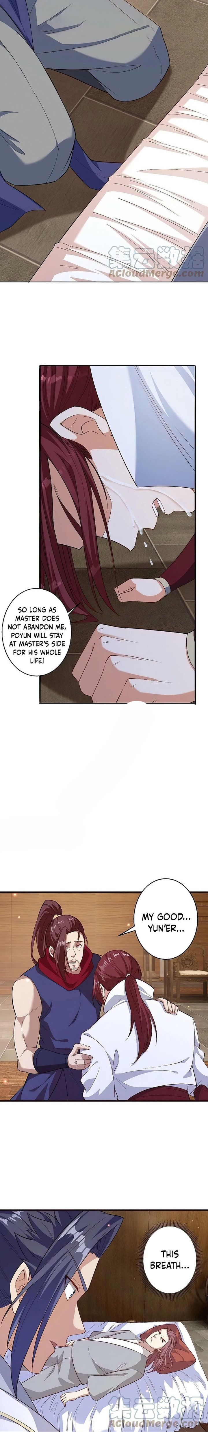 Against the Gods Chapter 589 - Page 12