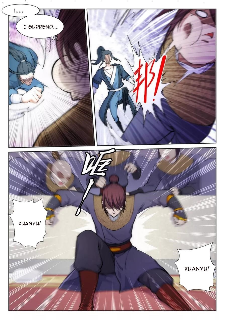 Against the Gods Chapter 59 - Page 5