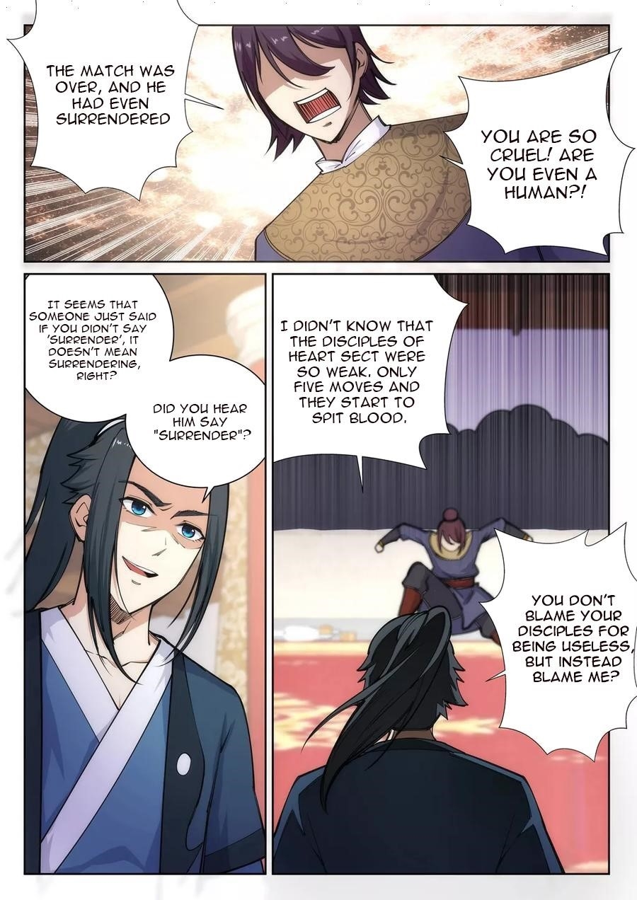Against the Gods Chapter 59 - Page 6