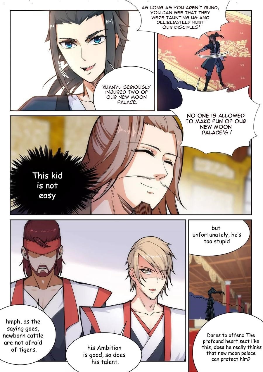 Against the Gods Chapter 59 - Page 8