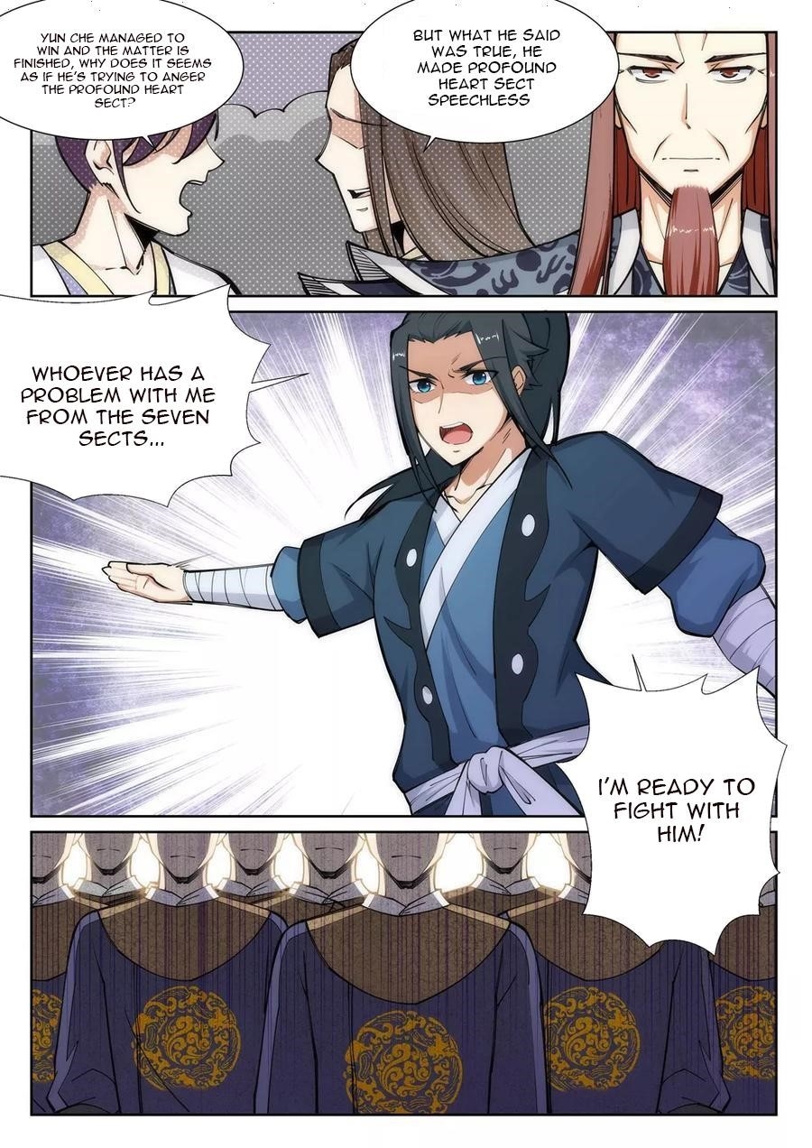 Against the Gods Chapter 59 - Page 9