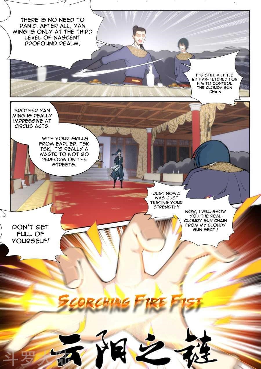 Against the Gods Chapter 60 - Page 7
