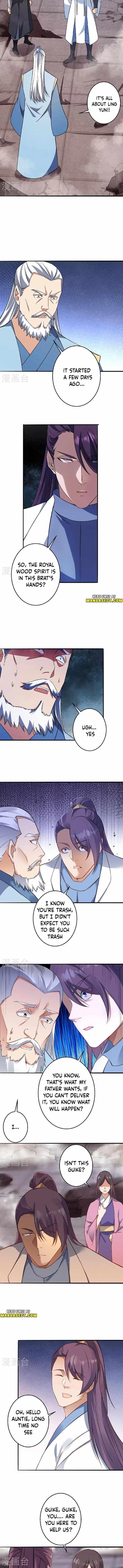 Against the Gods Chapter 612 - Page 3