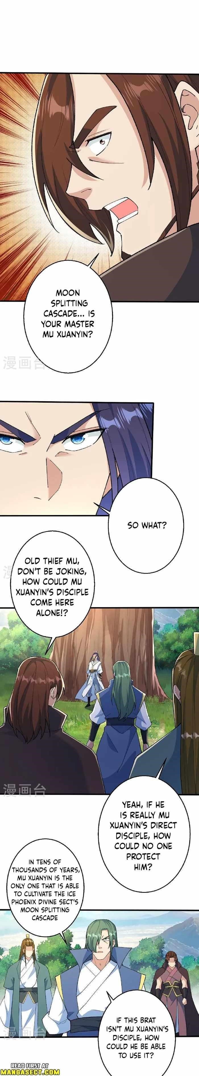 Against the Gods Chapter 617 - Page 9