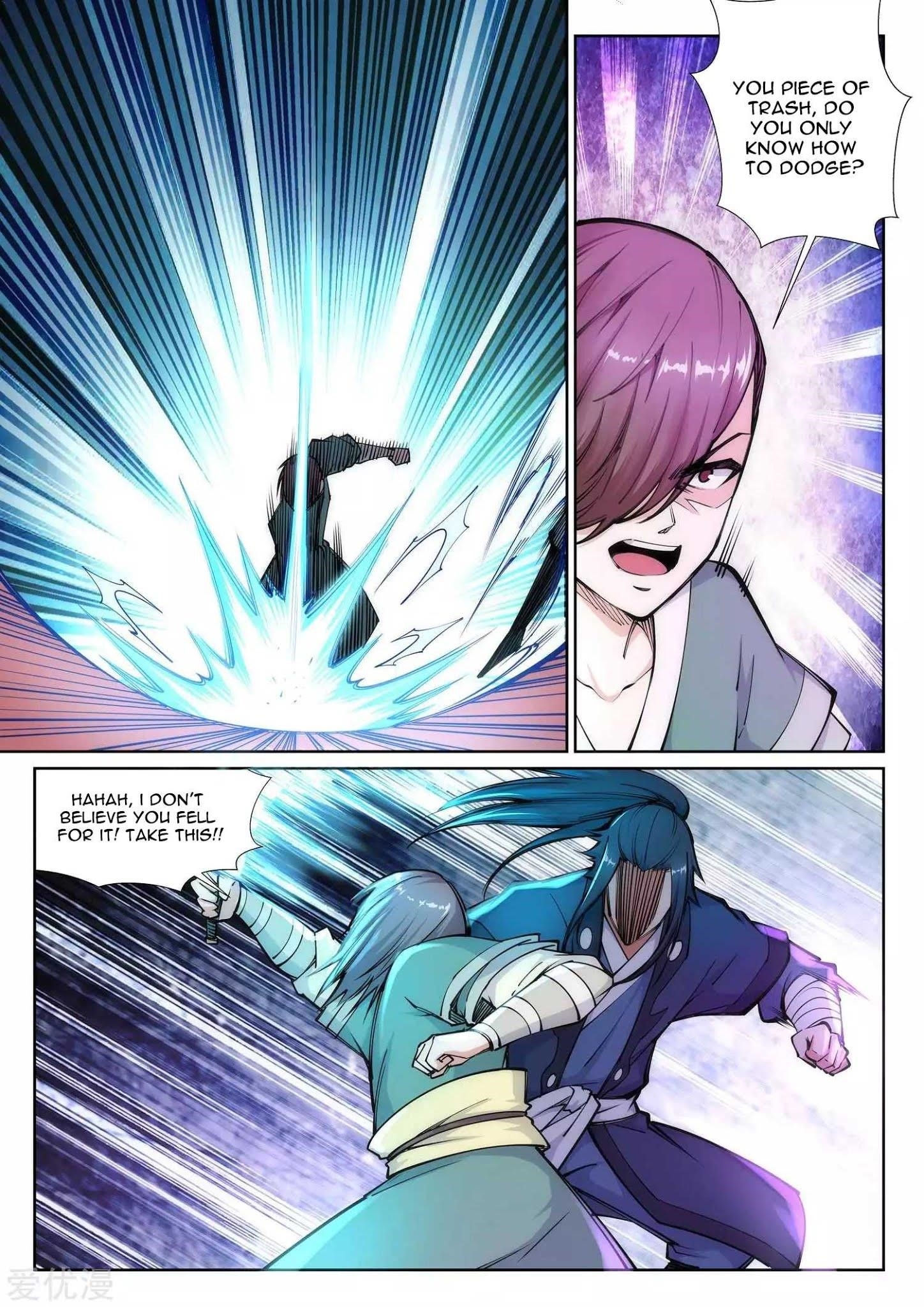 Against the Gods Chapter 65 - Page 7