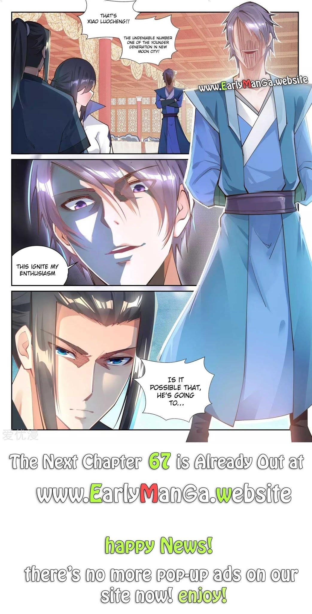 Against the Gods Chapter 66 - Page 9