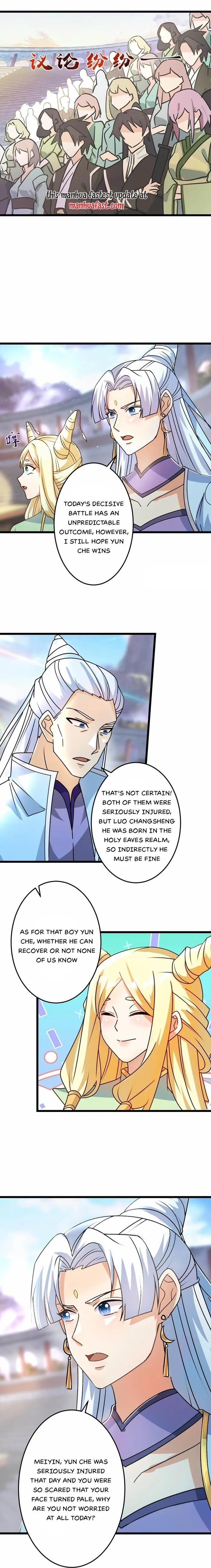 Against the Gods Chapter 668 - Page 1