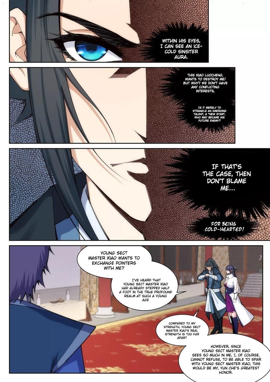 Against the Gods Chapter 67 - Page 5