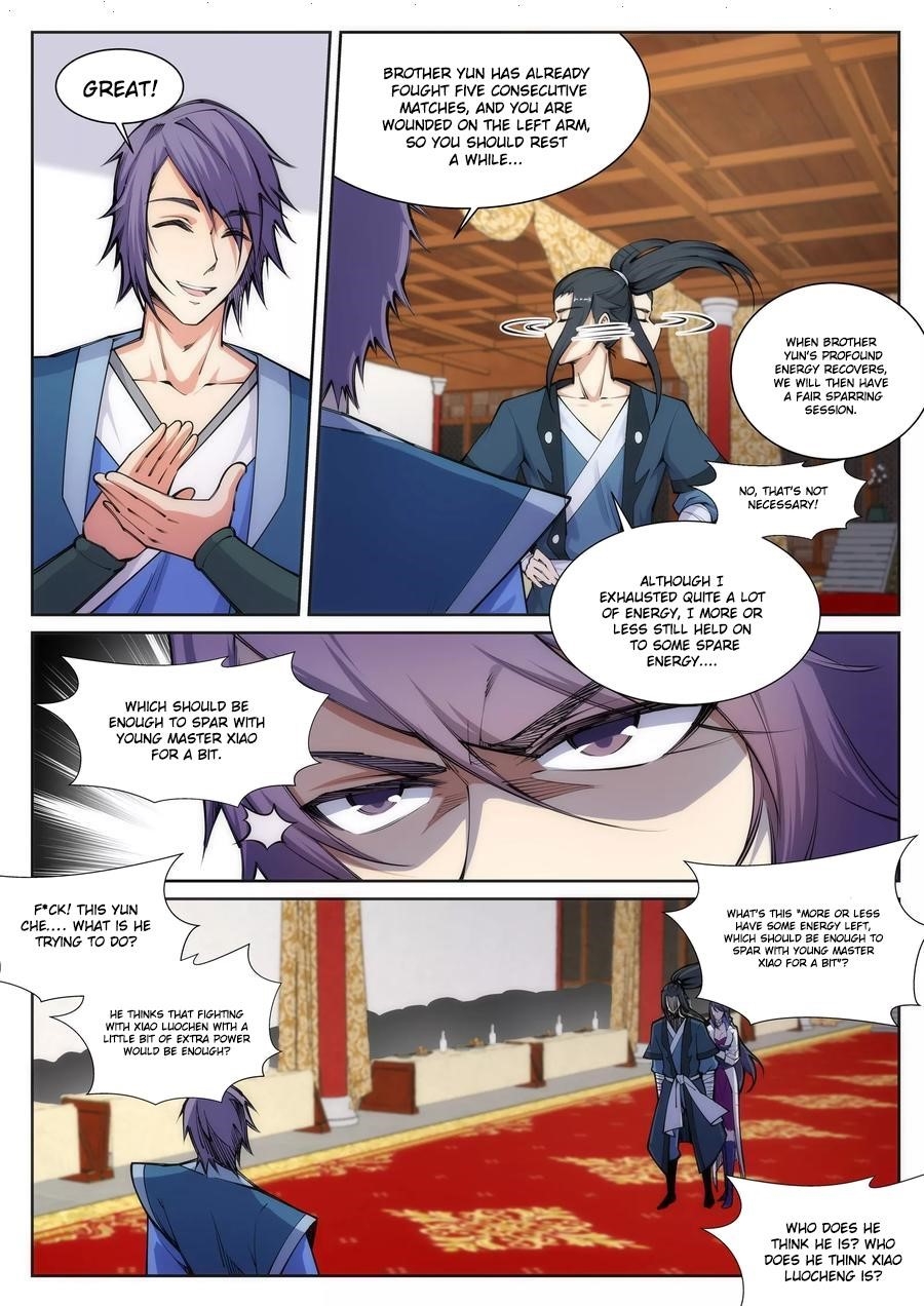 Against the Gods Chapter 67 - Page 6