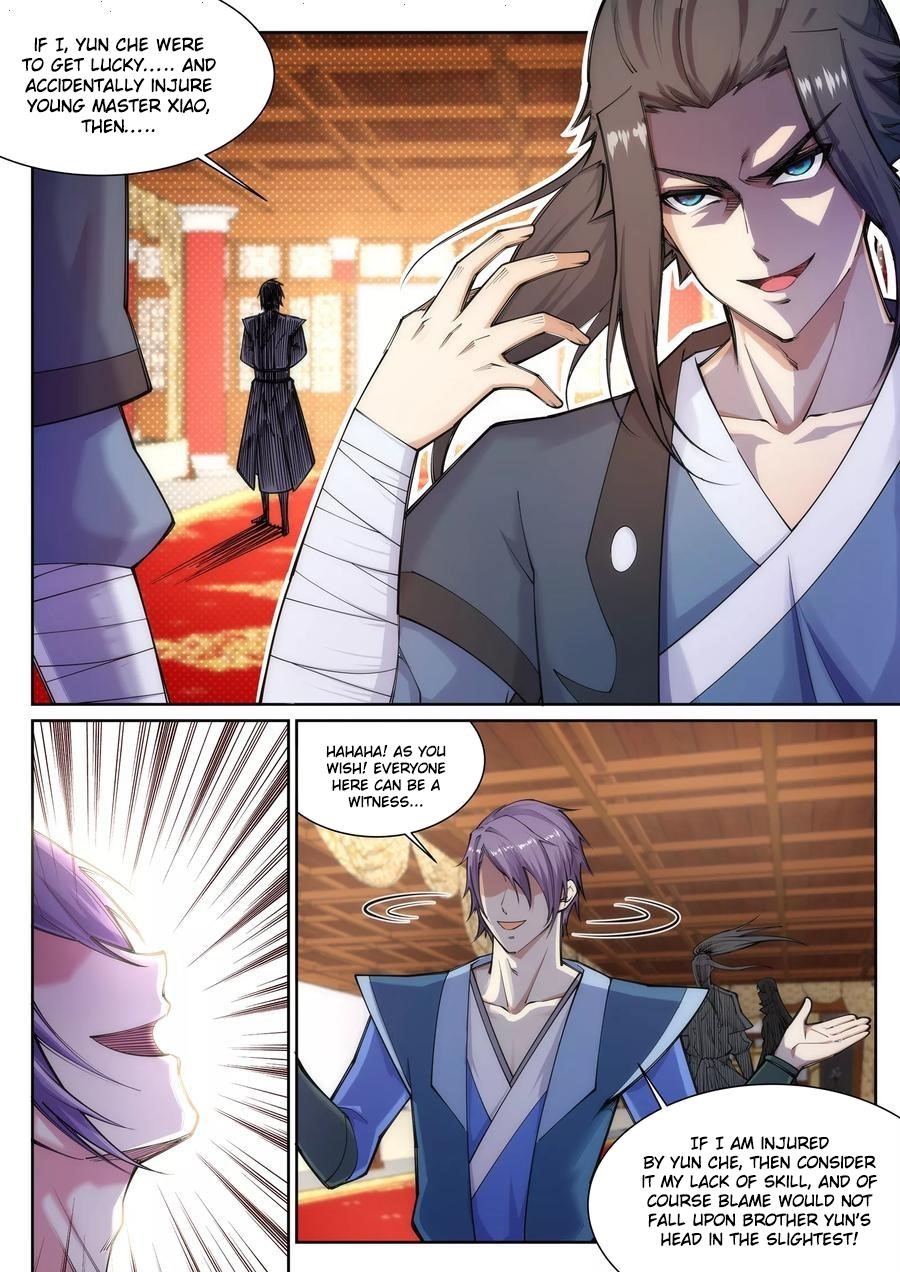 Against the Gods Chapter 67 - Page 9