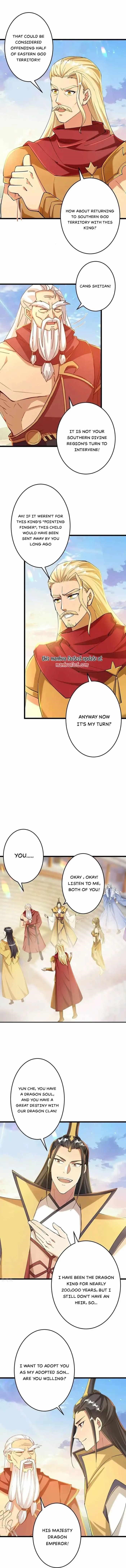 Against the Gods Chapter 672 - Page 3
