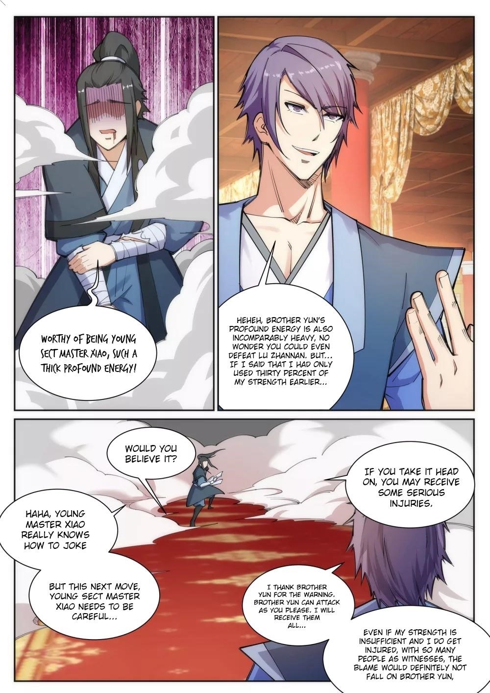 Against the Gods Chapter 68 - Page 5