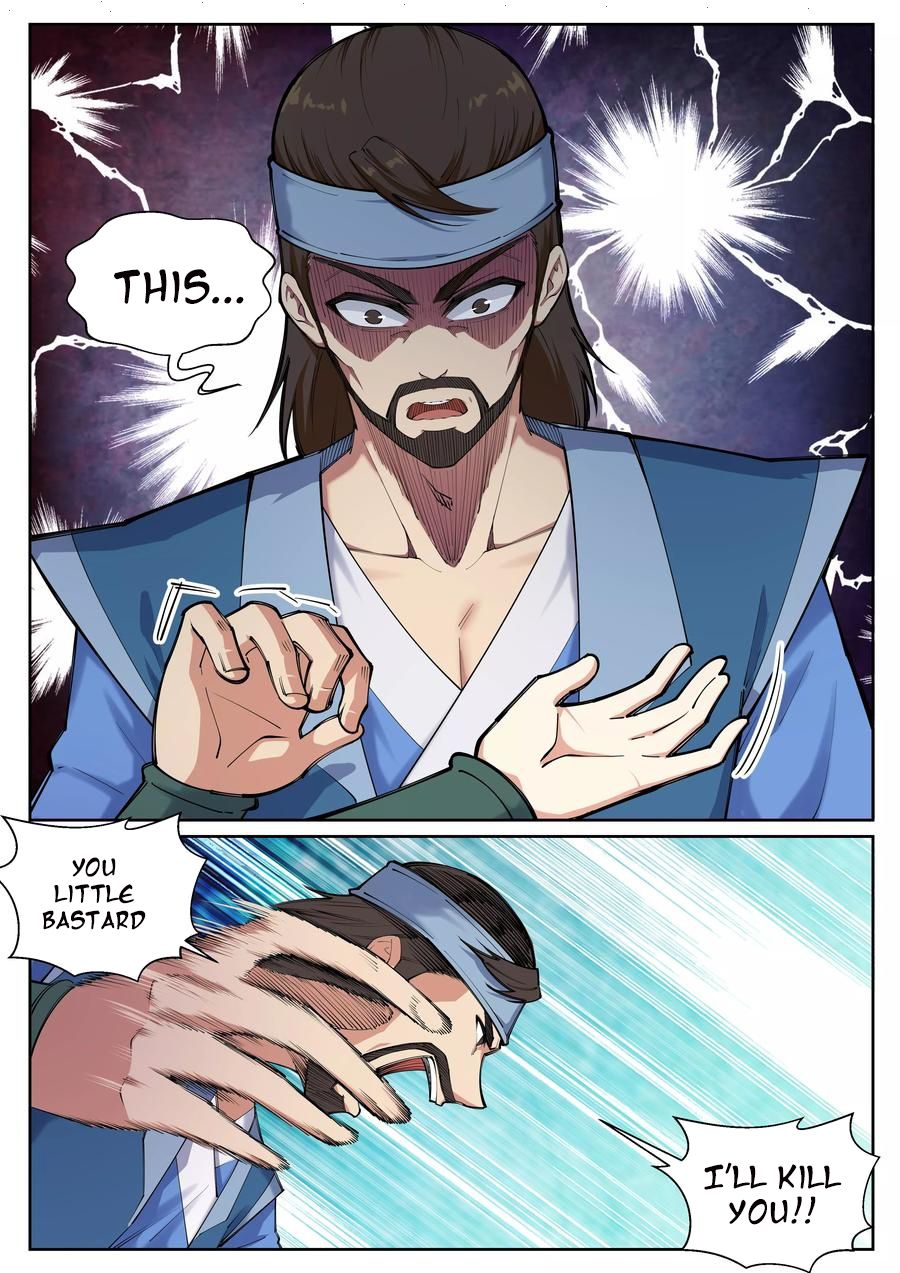 Against the Gods Chapter 69 - Page 9