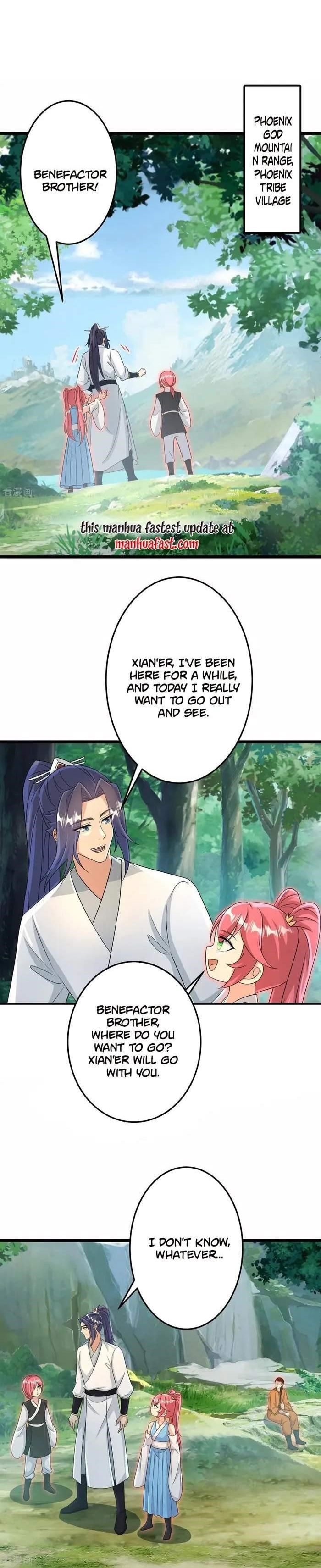 Against the Gods Chapter 713 - Page 1