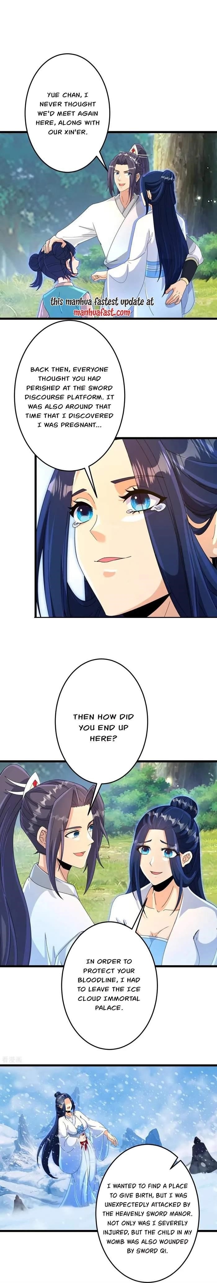Against the Gods Chapter 714 - Page 1
