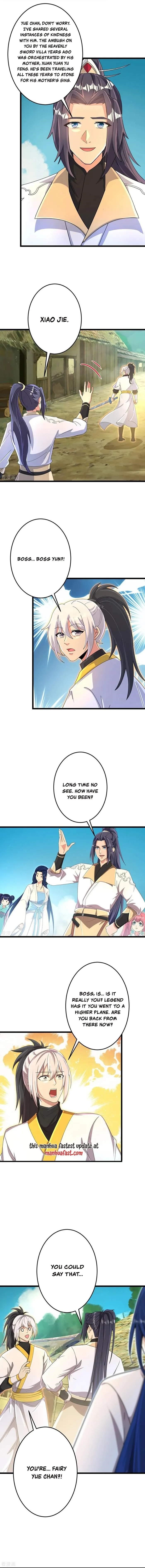Against the Gods Chapter 716 - Page 2