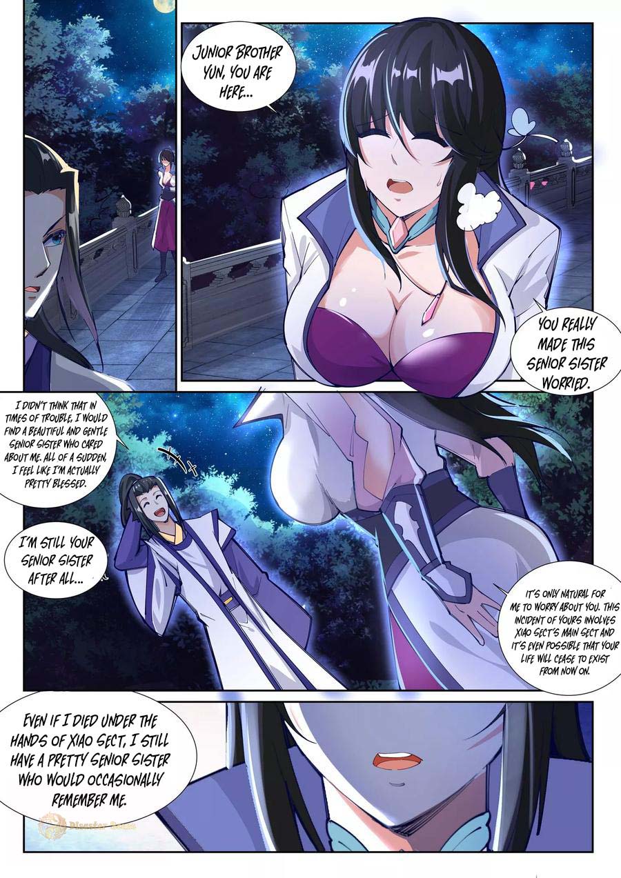 Against the Gods Chapter 74 - Page 7