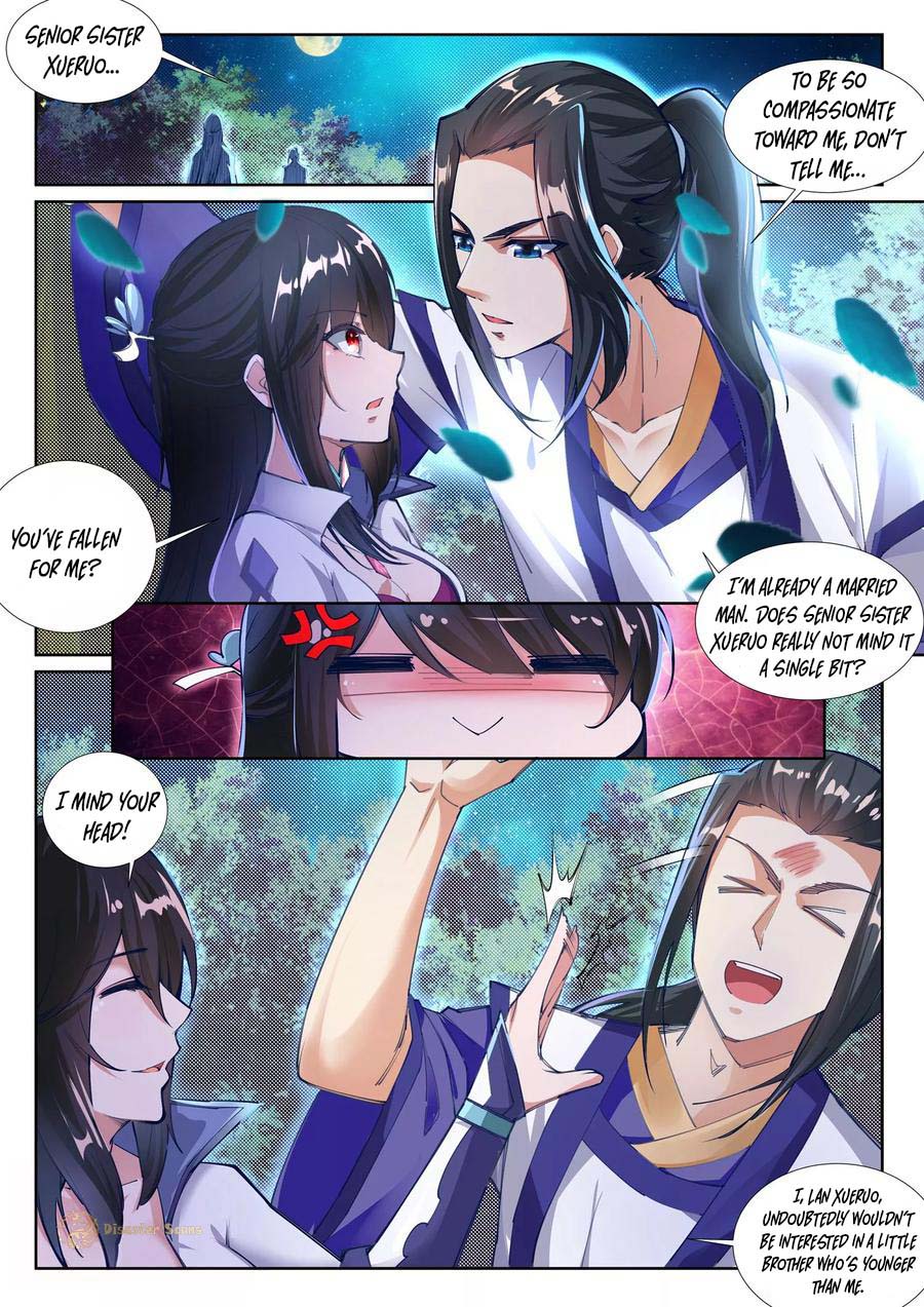 Against the Gods Chapter 74 - Page 9