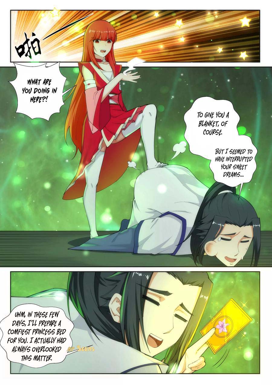 Against the Gods Chapter 75 - Page 8