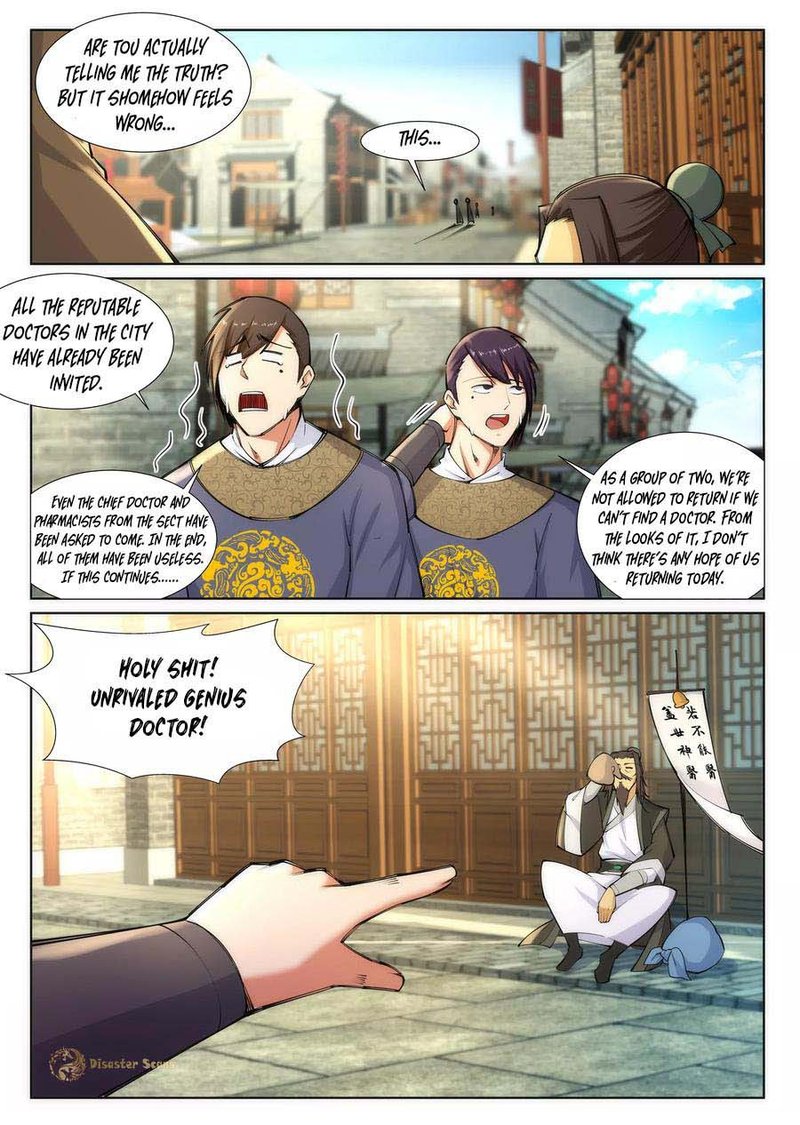 Against the Gods Chapter 76 - Page 10