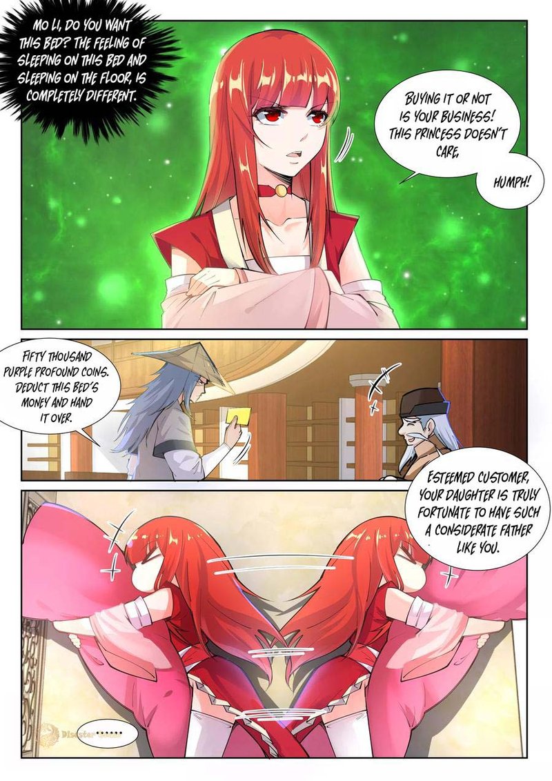 Against the Gods Chapter 76 - Page 7