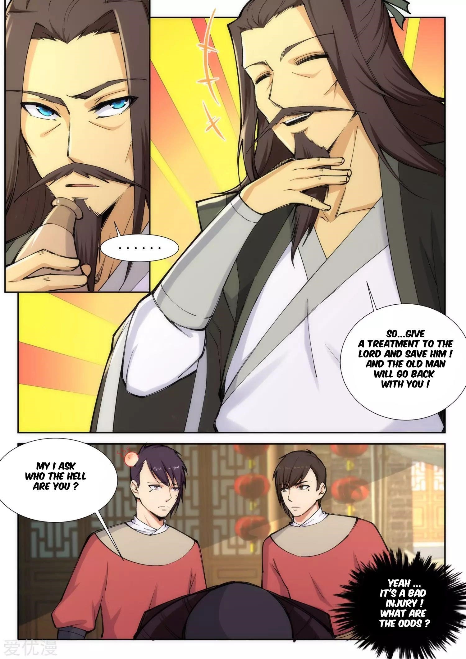 Against the Gods Chapter 77 - Page 2