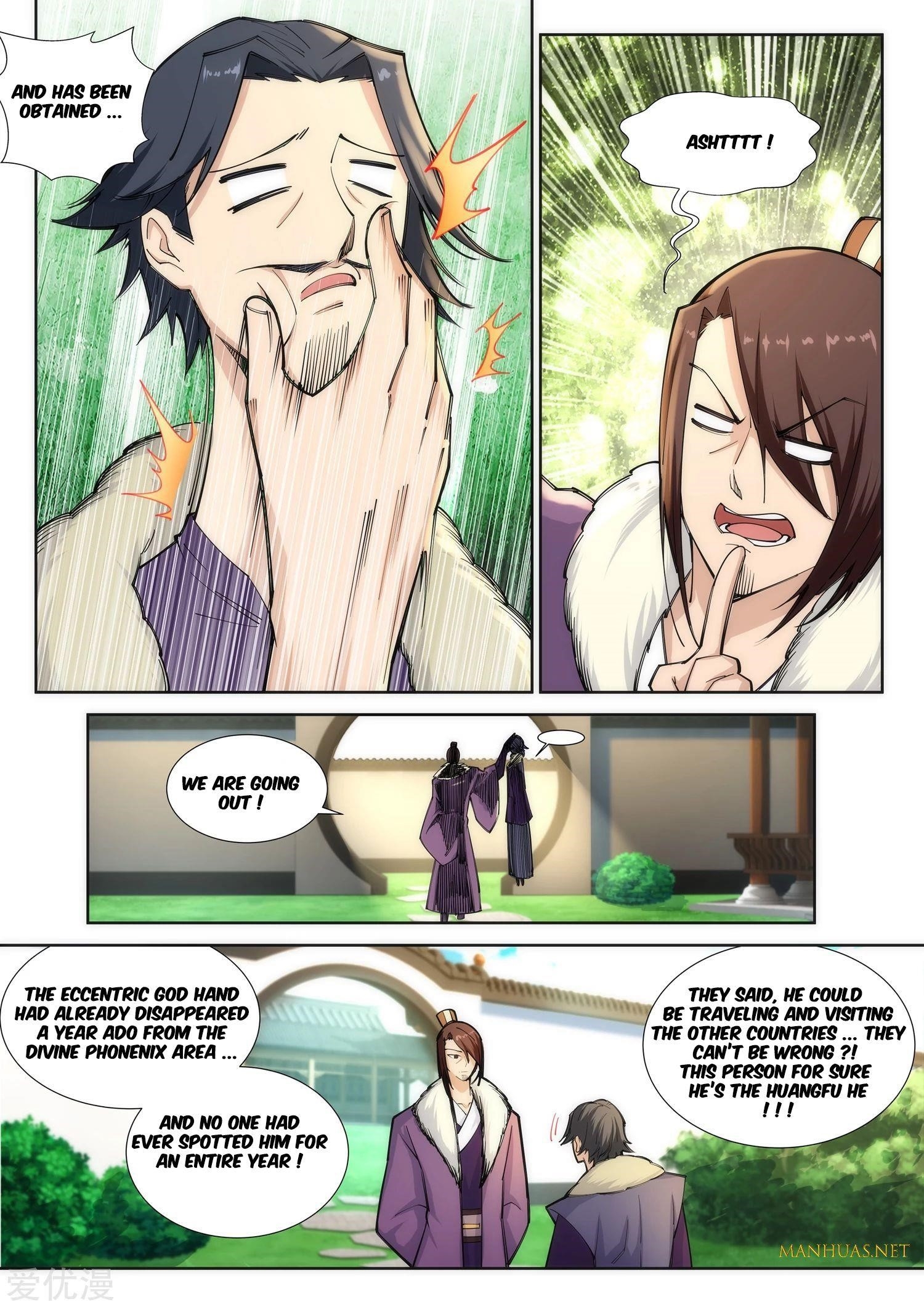 Against the Gods Chapter 79 - Page 5