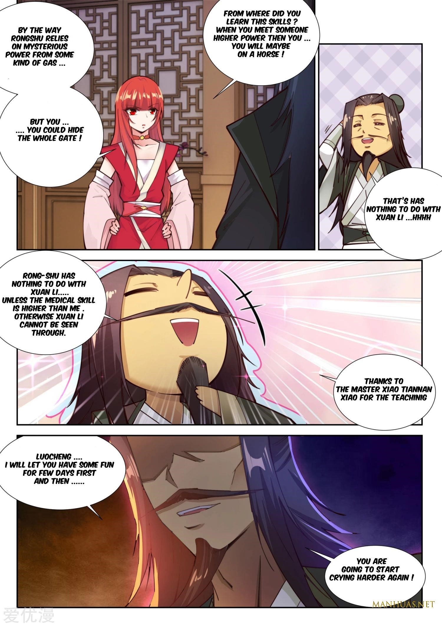 Against the Gods Chapter 79 - Page 9
