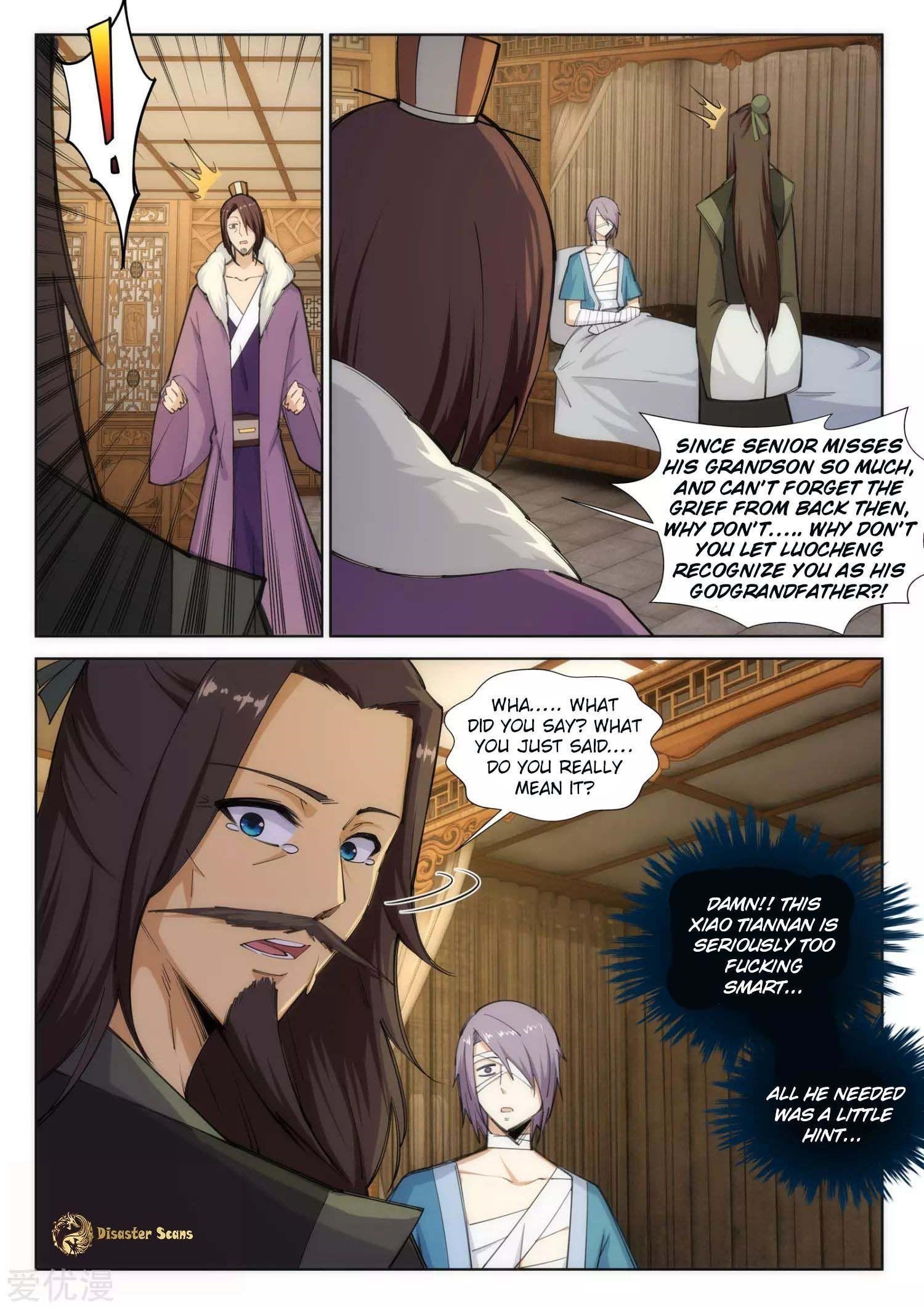 Against the Gods Chapter 80 - Page 6