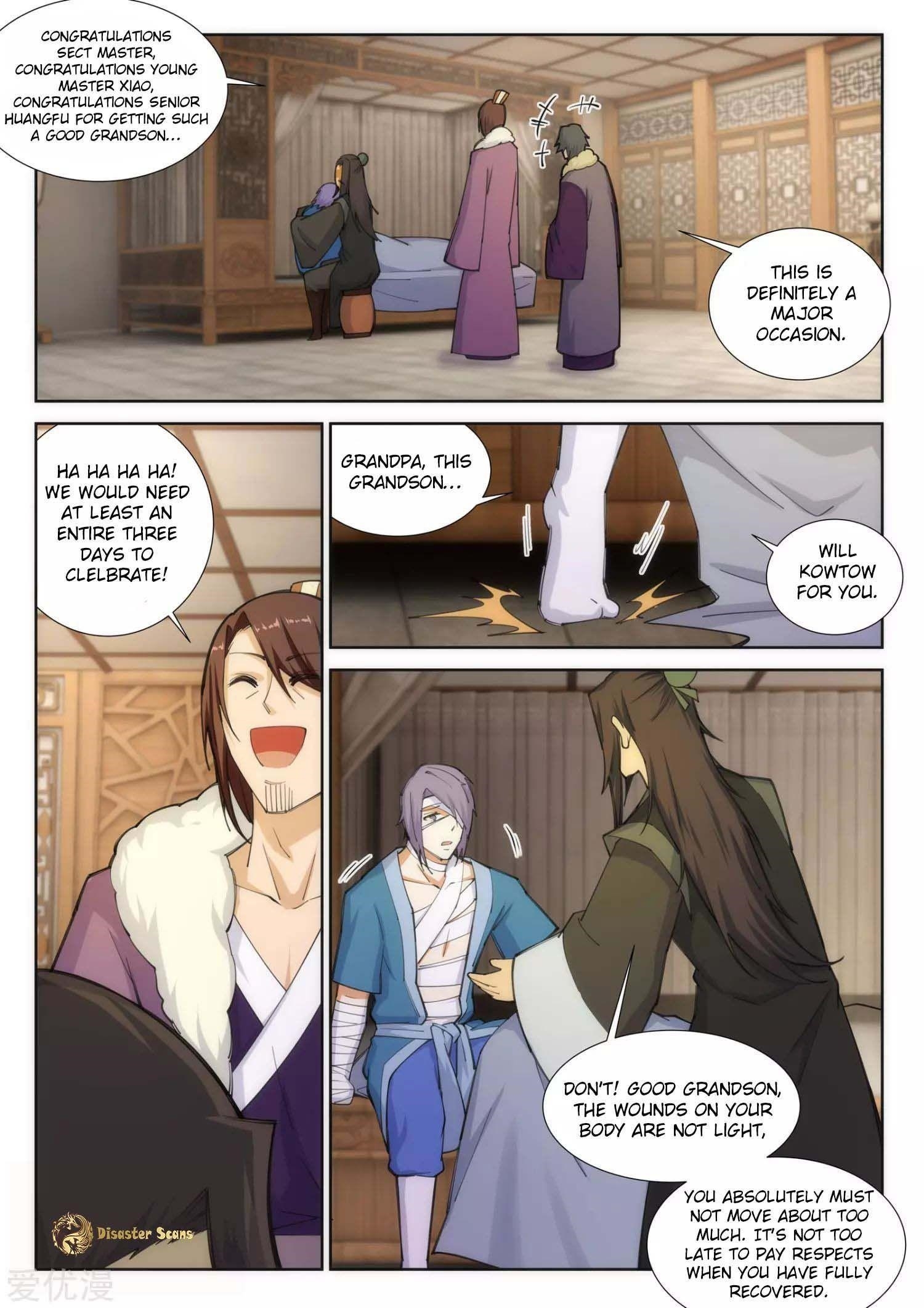 Against the Gods Chapter 80 - Page 8