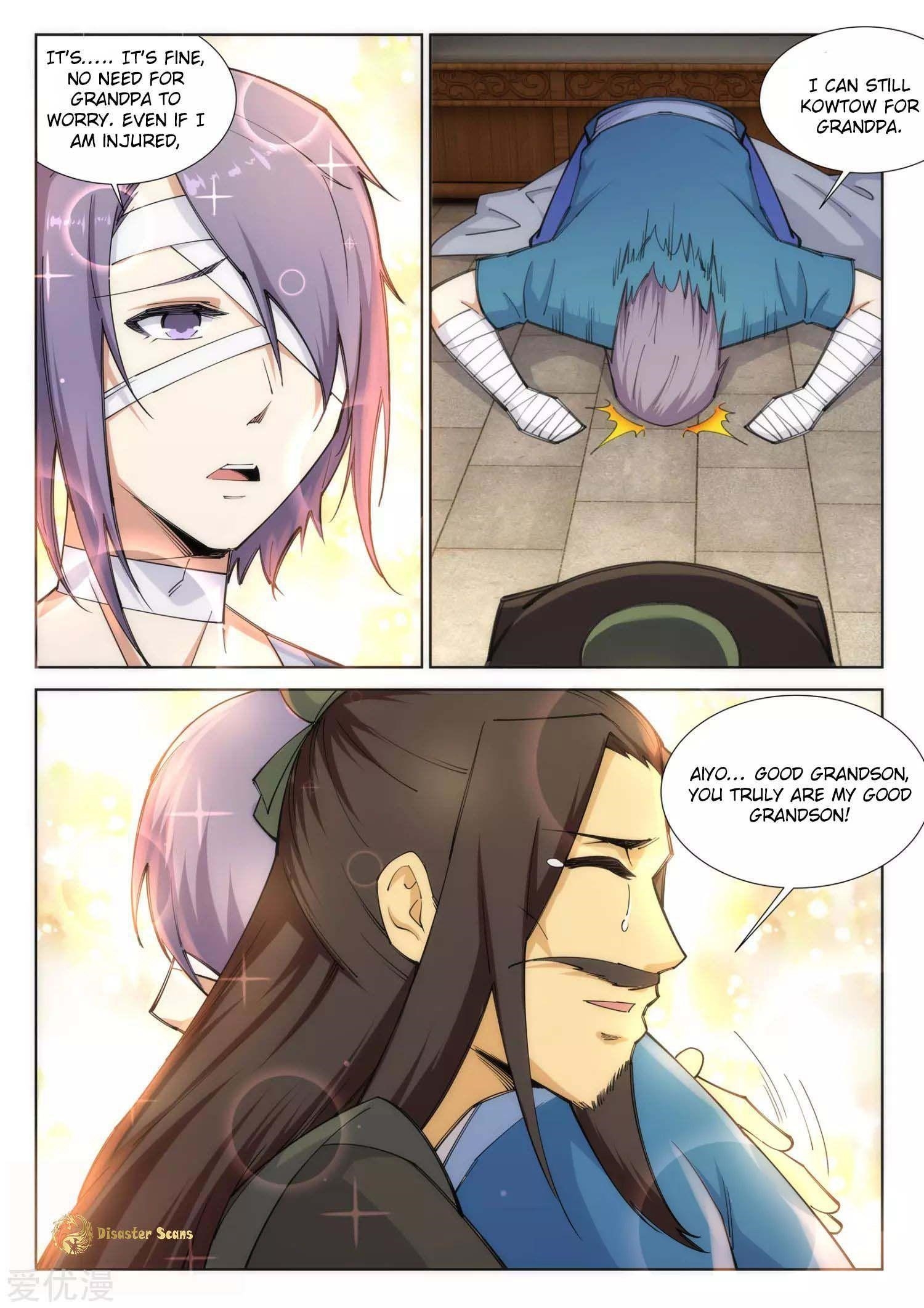 Against the Gods Chapter 80 - Page 9