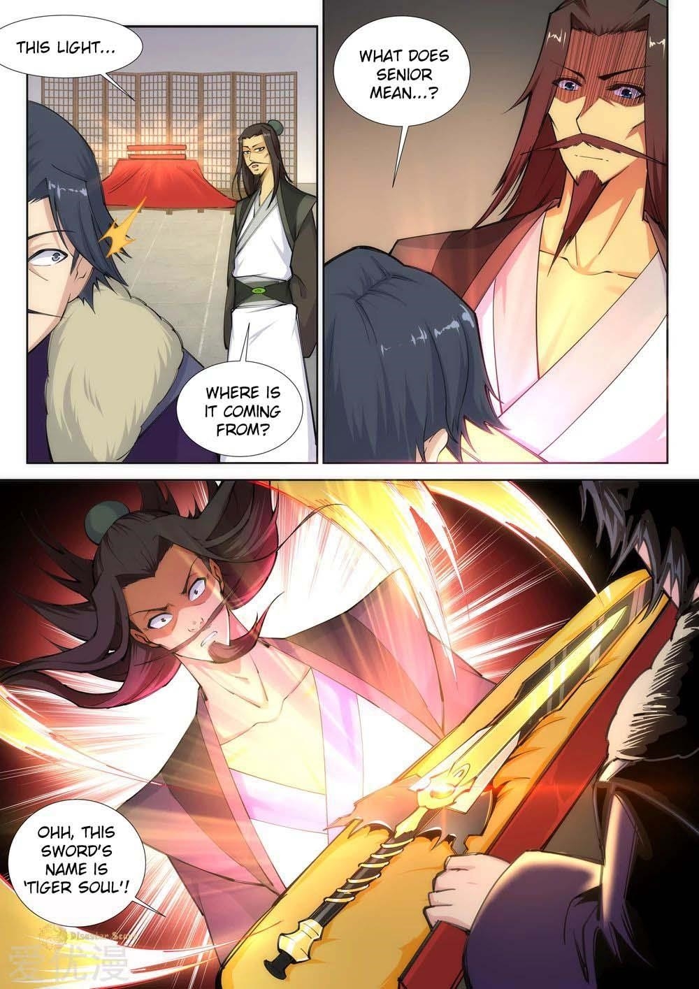 Against the Gods Chapter 81 - Page 10