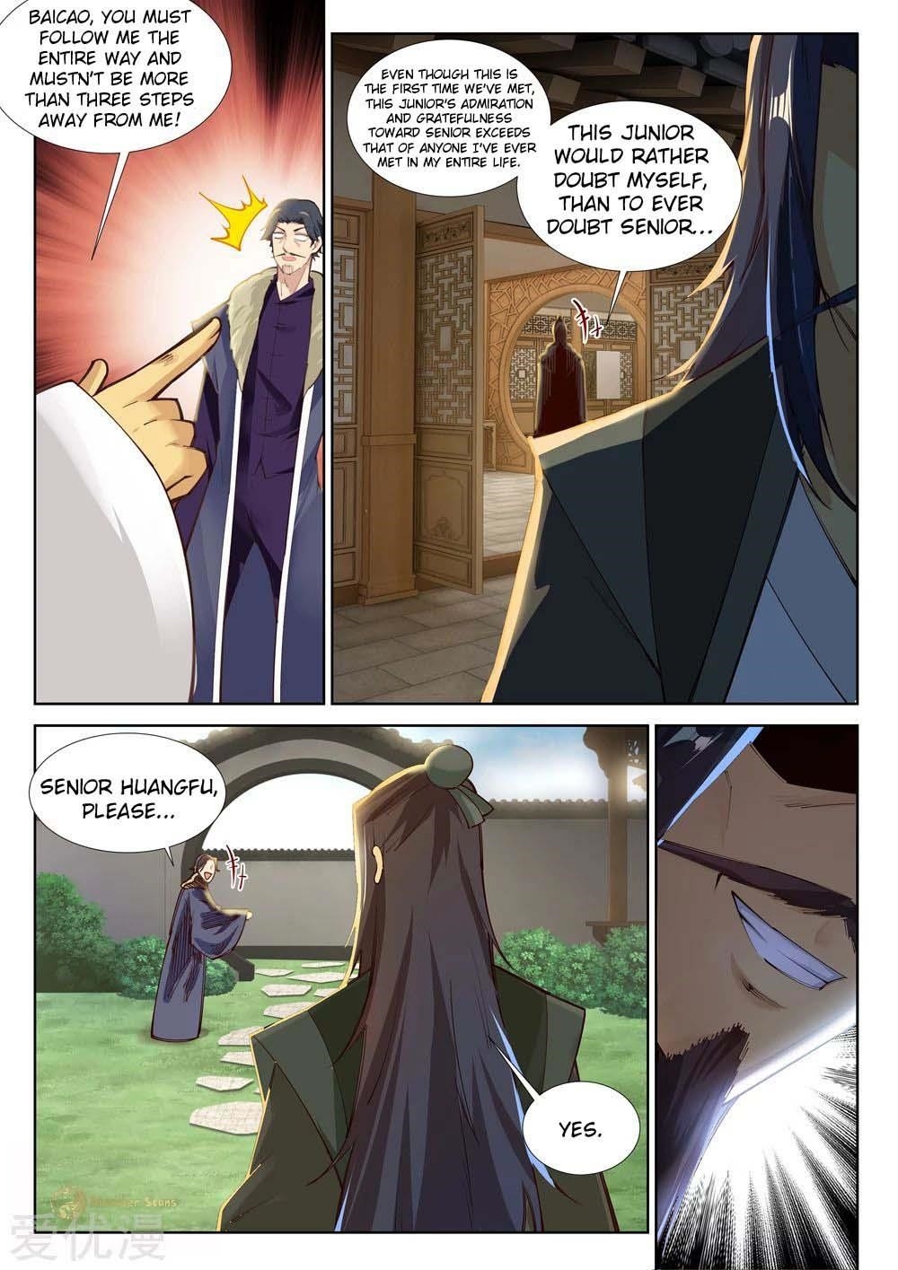 Against the Gods Chapter 81 - Page 4
