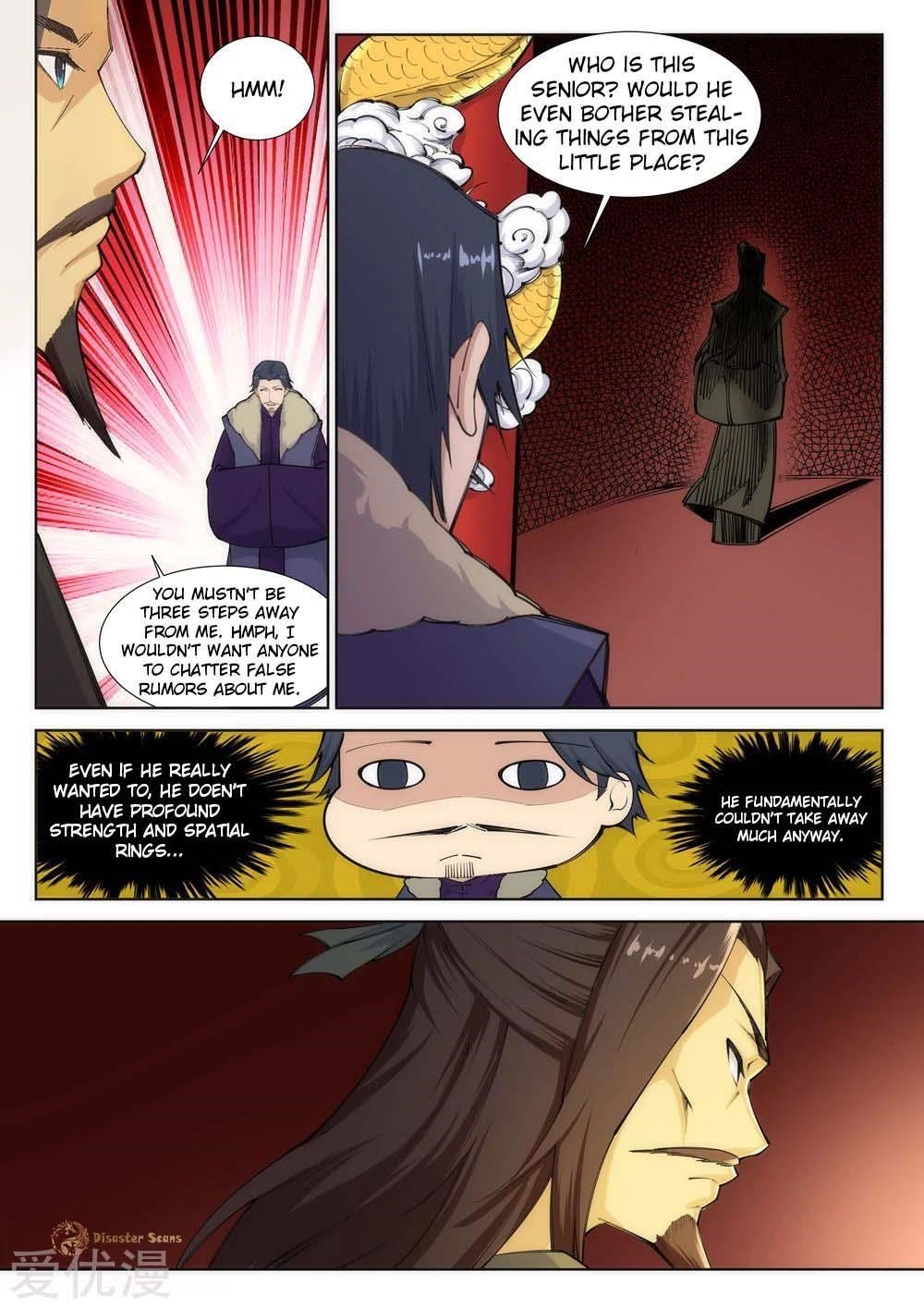 Against the Gods Chapter 81 - Page 7