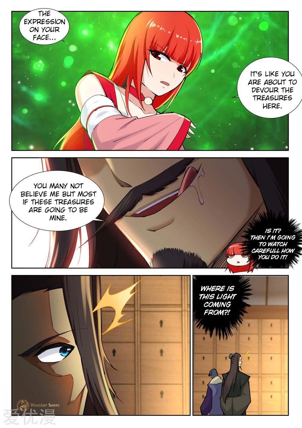 Against the Gods Chapter 81 - Page 9