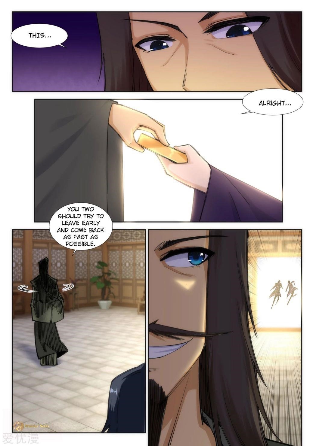 Against the Gods Chapter 82 - Page 10